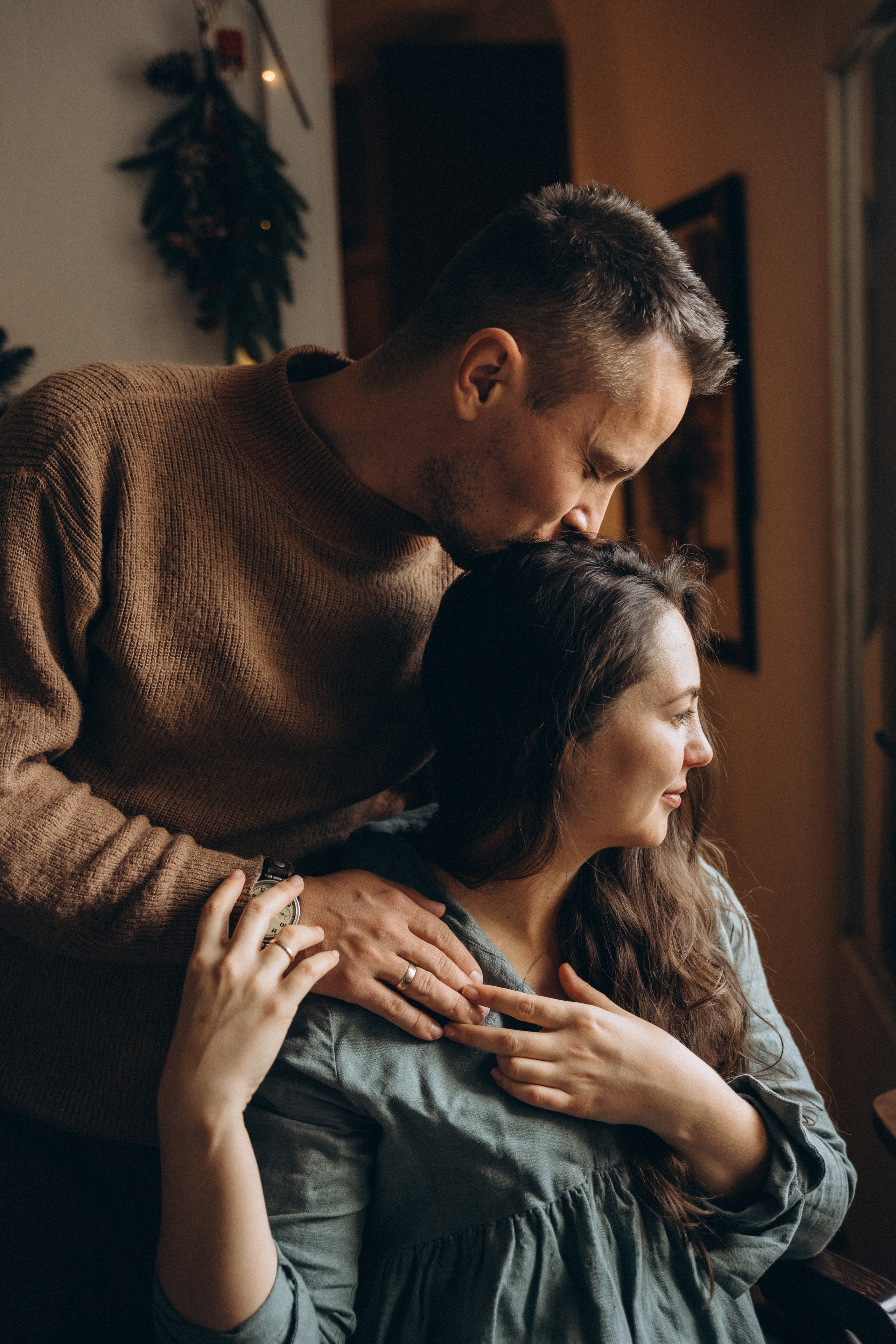 Анастасия и Антон. Новогодняя сказка. Мария Кобзева, фотограф в Ялте, Крым