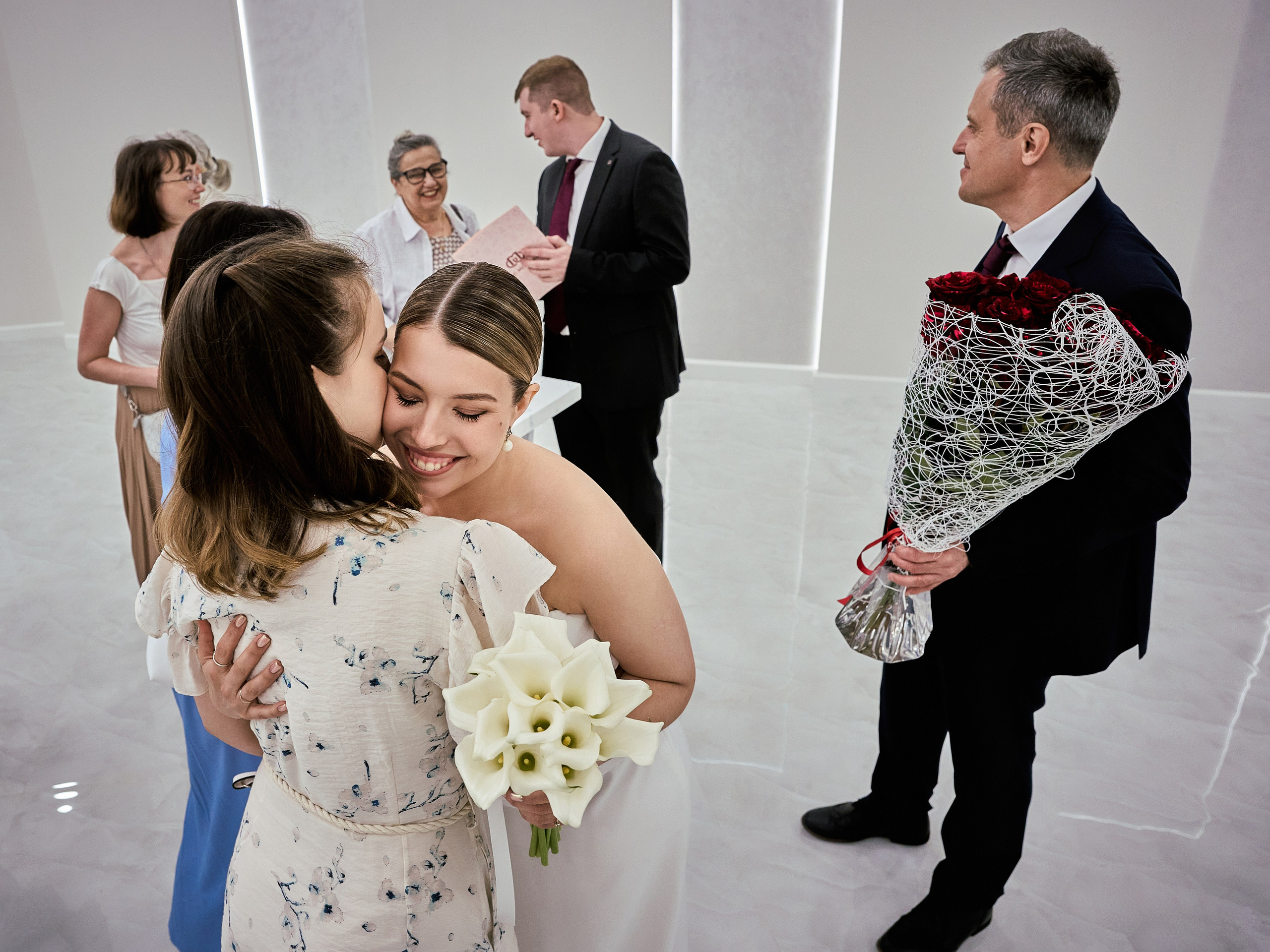 Свадьба Николая и Екатерины. Фотограф в Москве Анастасия Баева