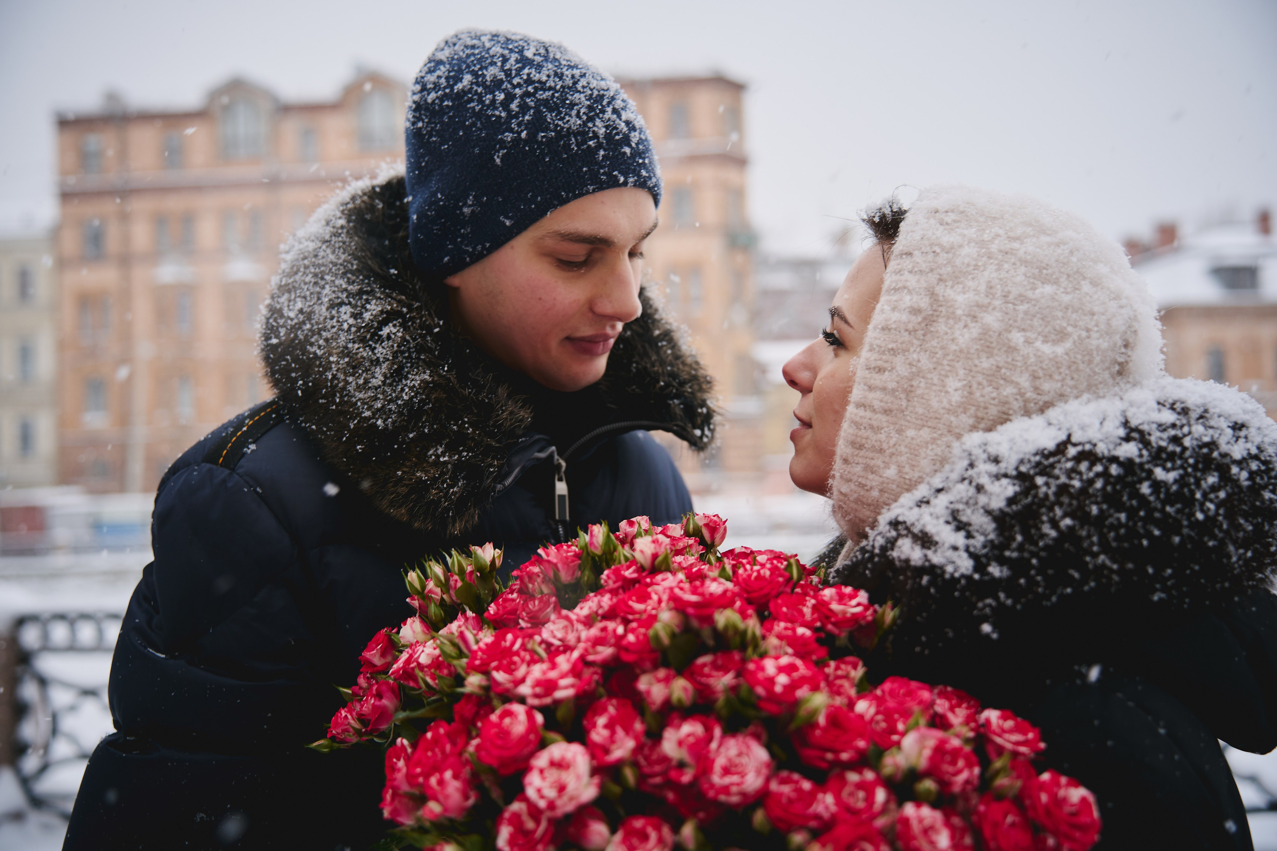 Евгений и Мария. Свадебный и семейный фотограф Мария Ланге