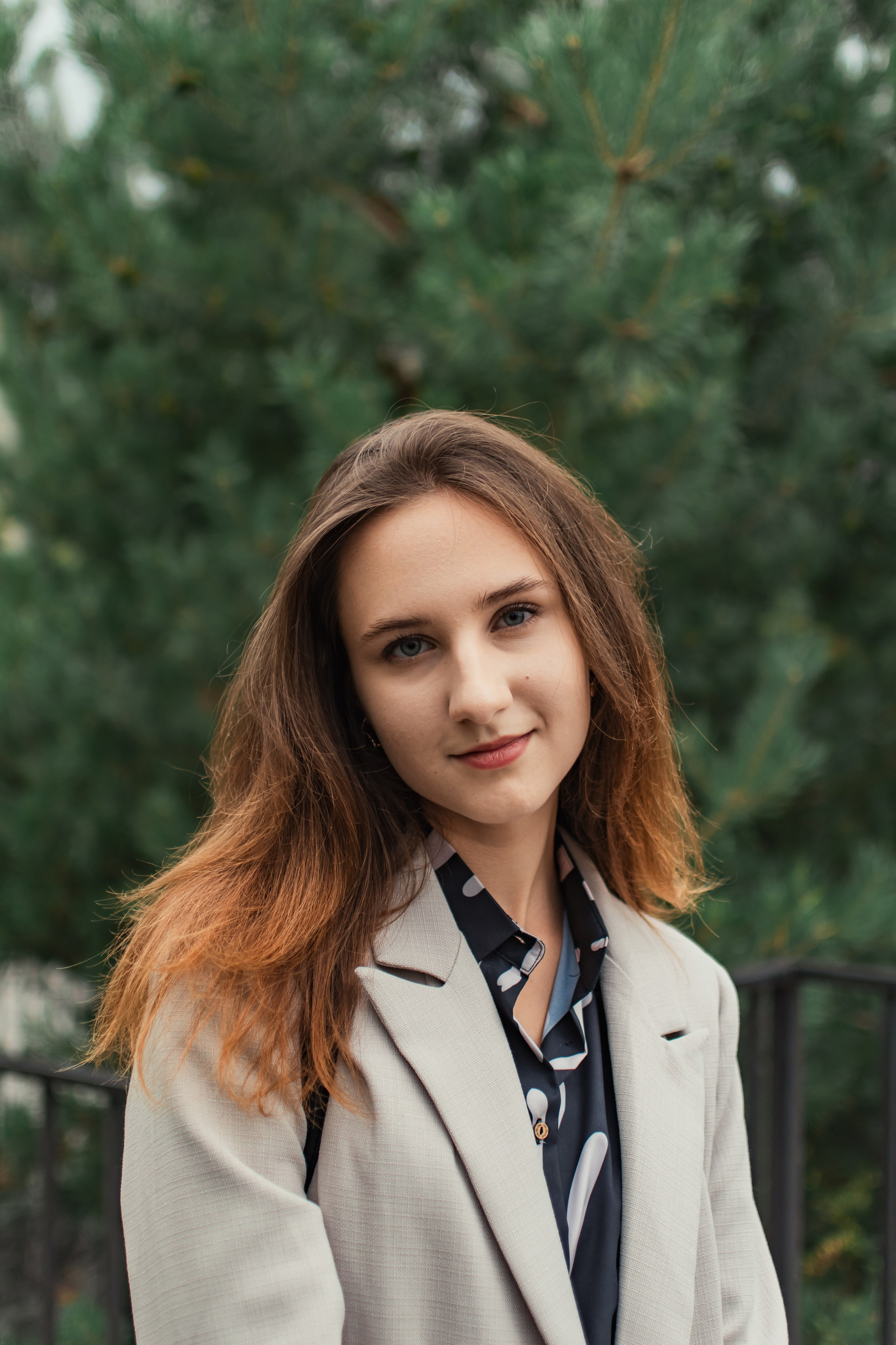 Светлана прогулка (Уличная фотосессия). Фотограф Кемерово Андрей Зайцев