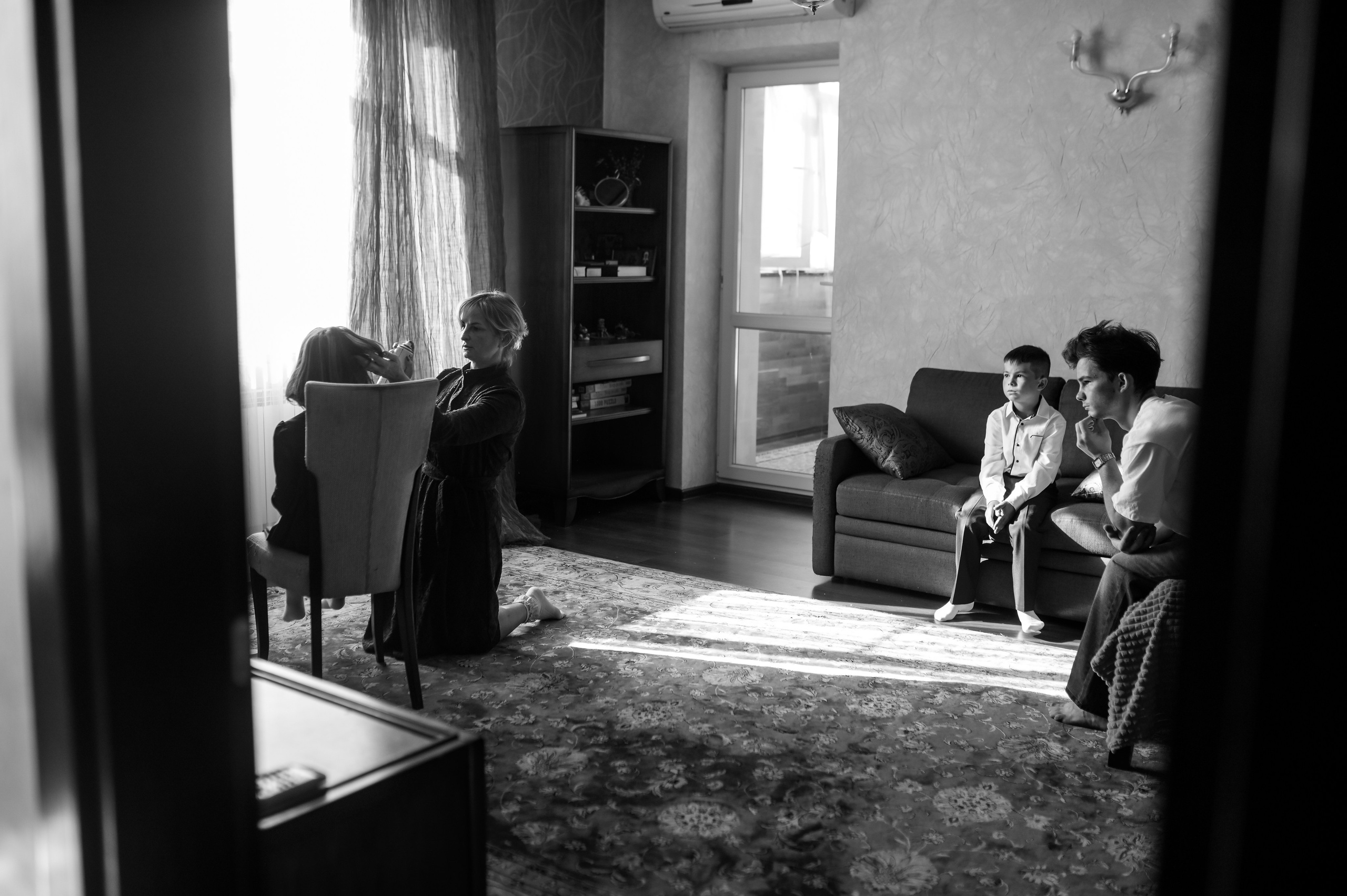 1 сентября. Семейный фотограф Олеся Батурина Рязань