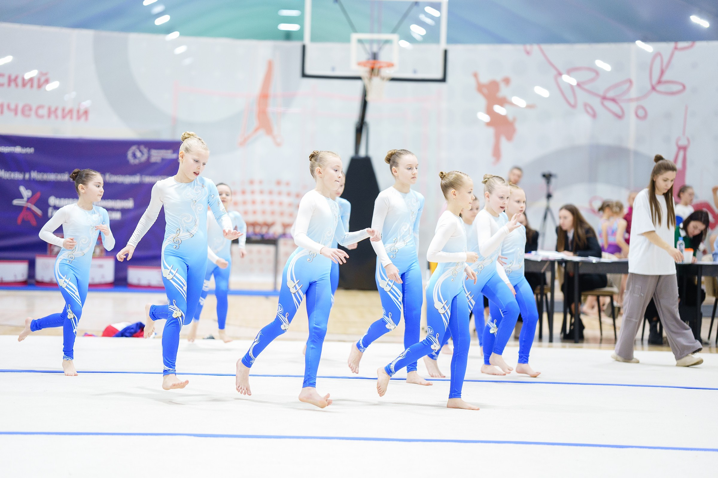 Гимнастика. Фотограф Москва