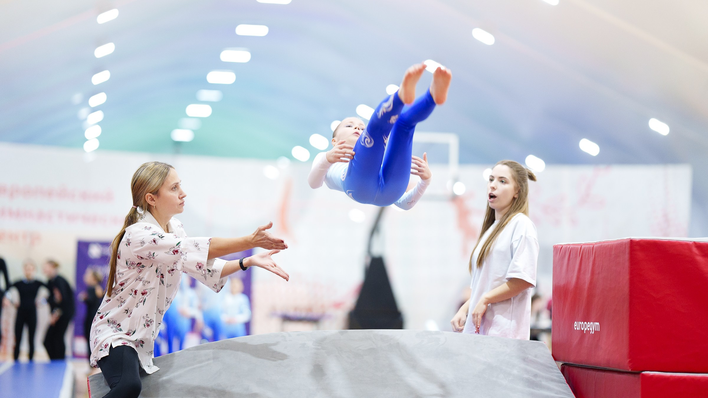 Гимнастика. Фотограф Москва