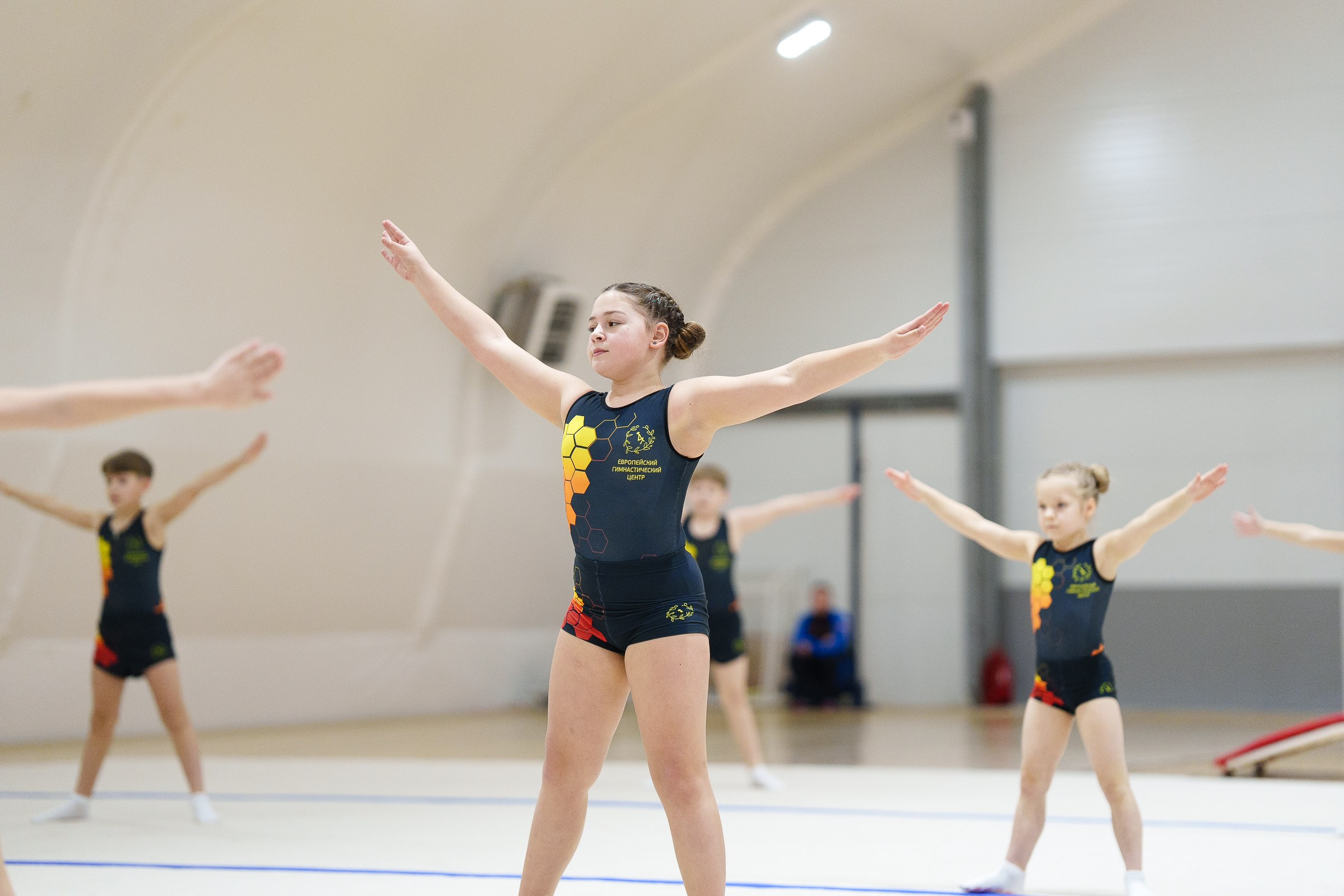 Гимнастика. Фотограф Москва