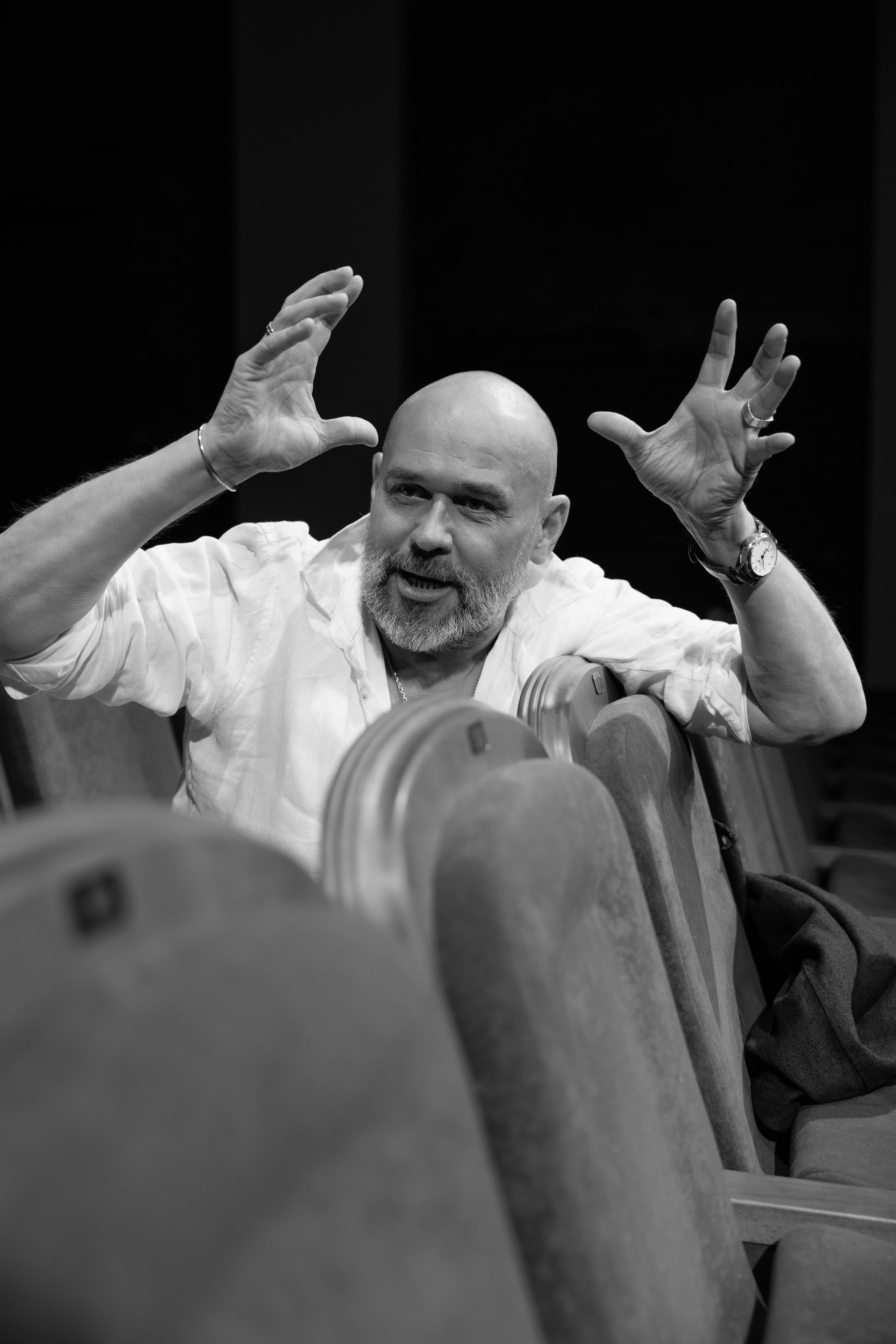 Интервью с Максимом Авериным. Фотограф Шурыгина Эльвира Москва