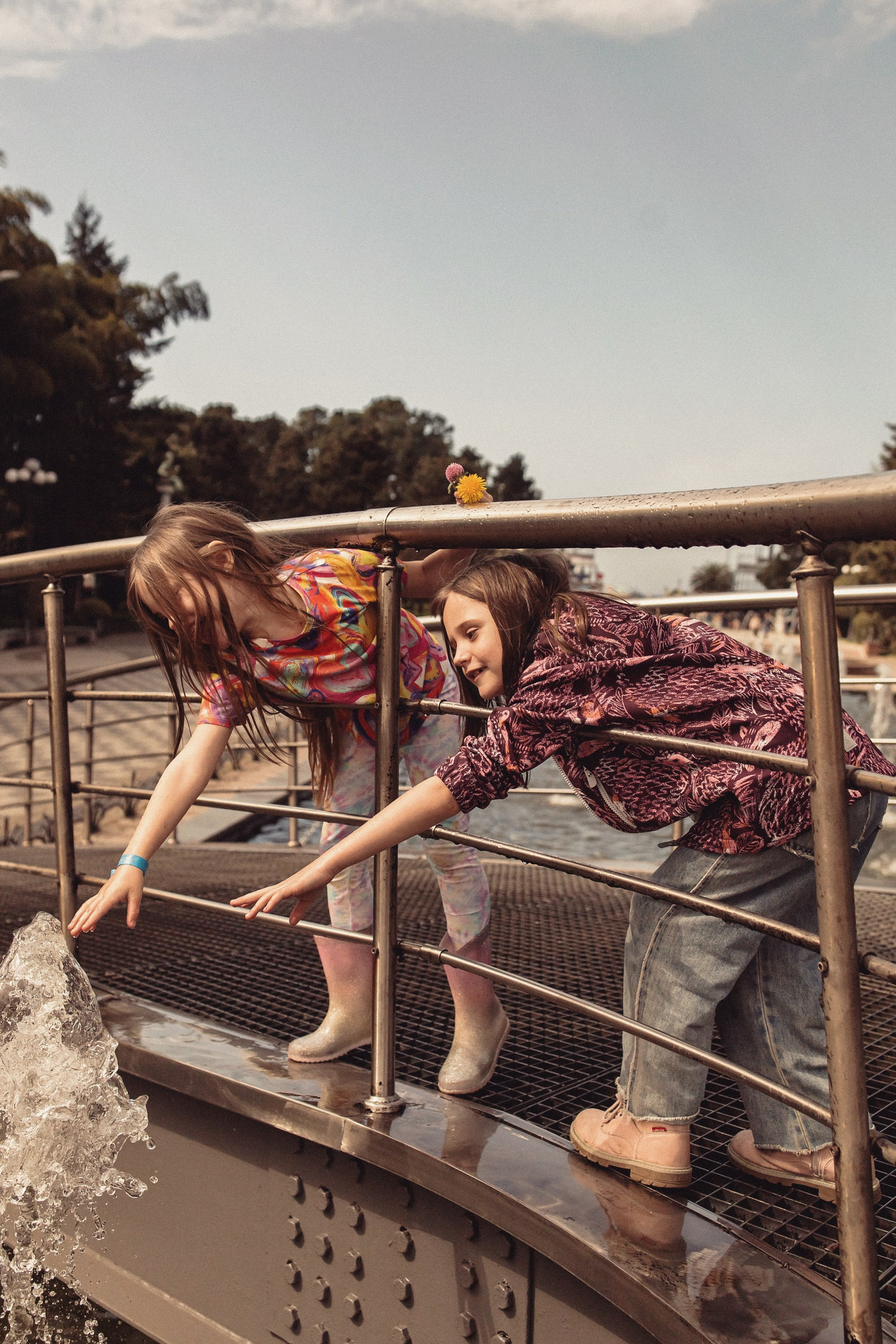 Алёна, Нина и Аврора. Фотограф Наталья Гончарова. Снимаю живые портреты в Алматы