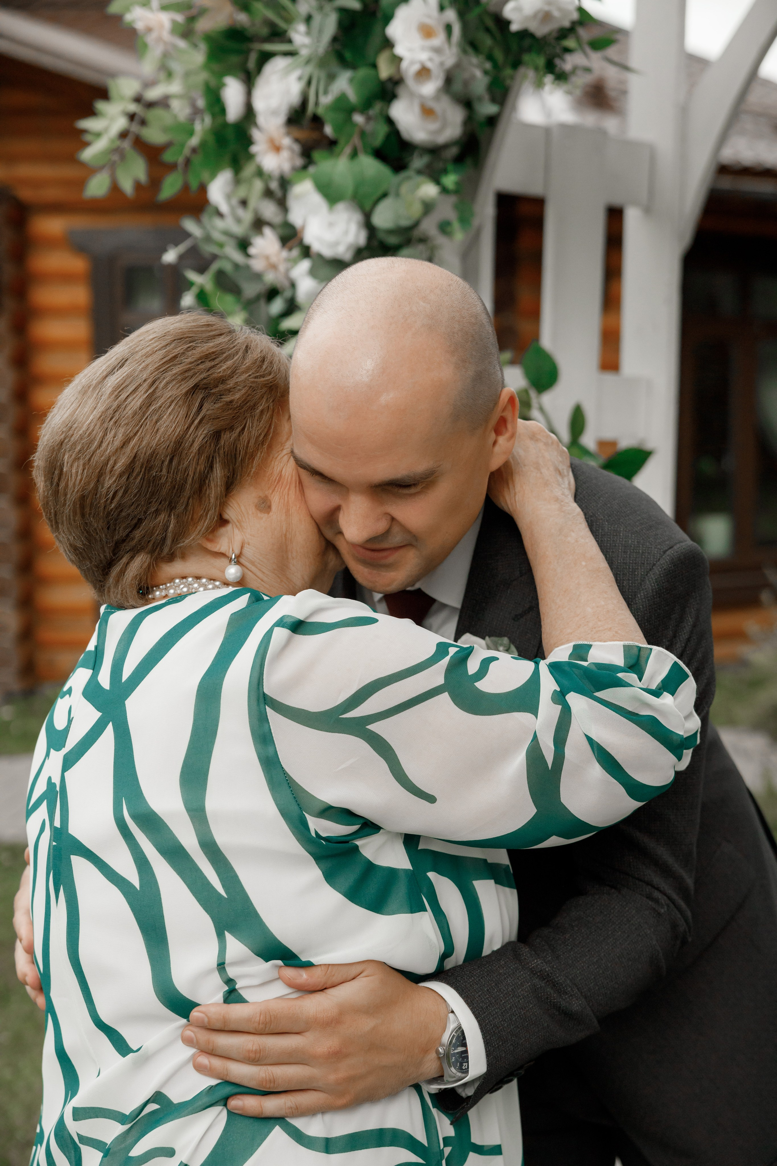 Полина и Дмитрий, загородный клуб «Барин», ЗАГС в г. Пушкино. Свадебный и репортажный фотограф (Москва, Королев и другие)