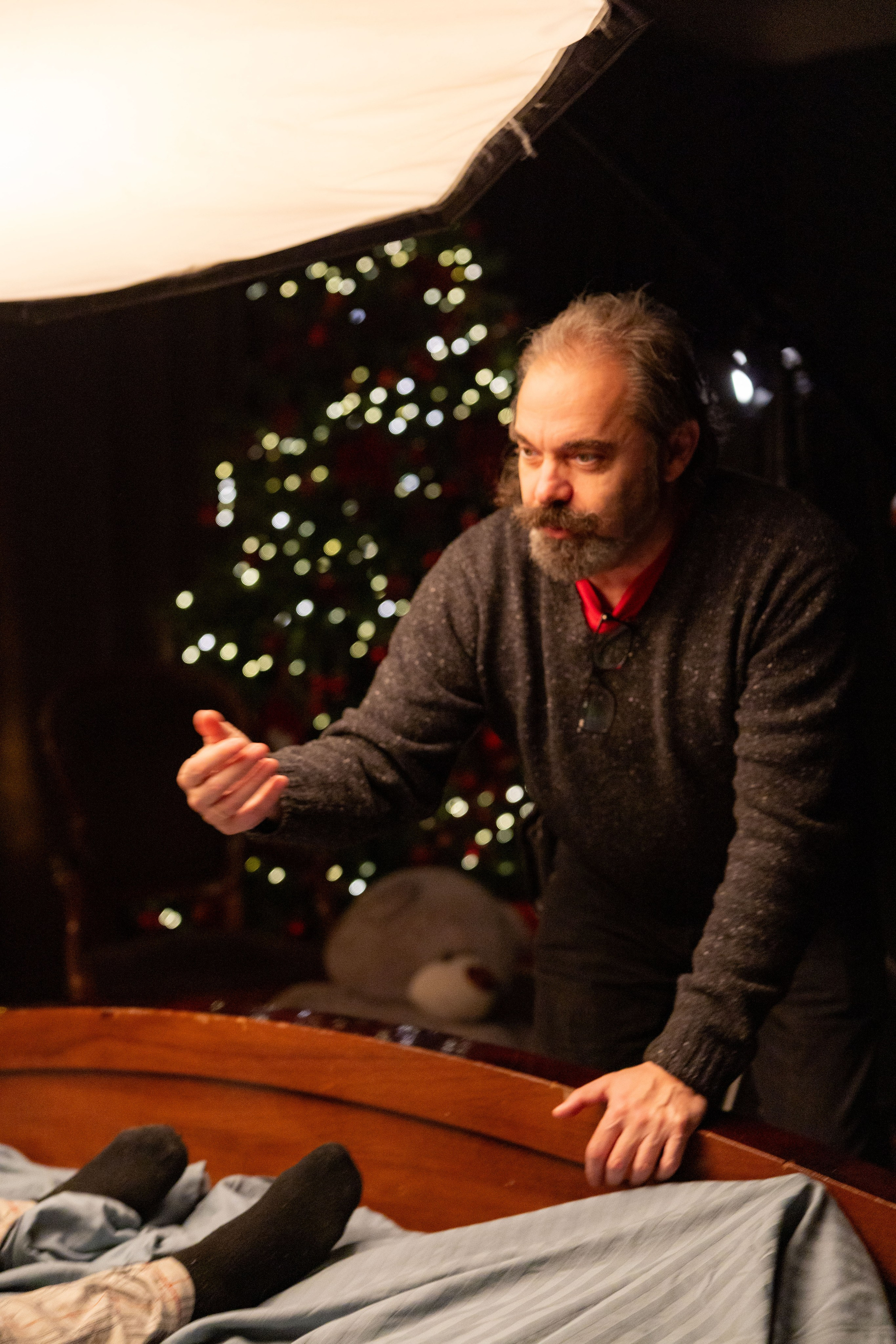 Киносъемки «Спящие красавицы». Фотограф/видеограф в Санкт-Петербурге Динара Гольдина