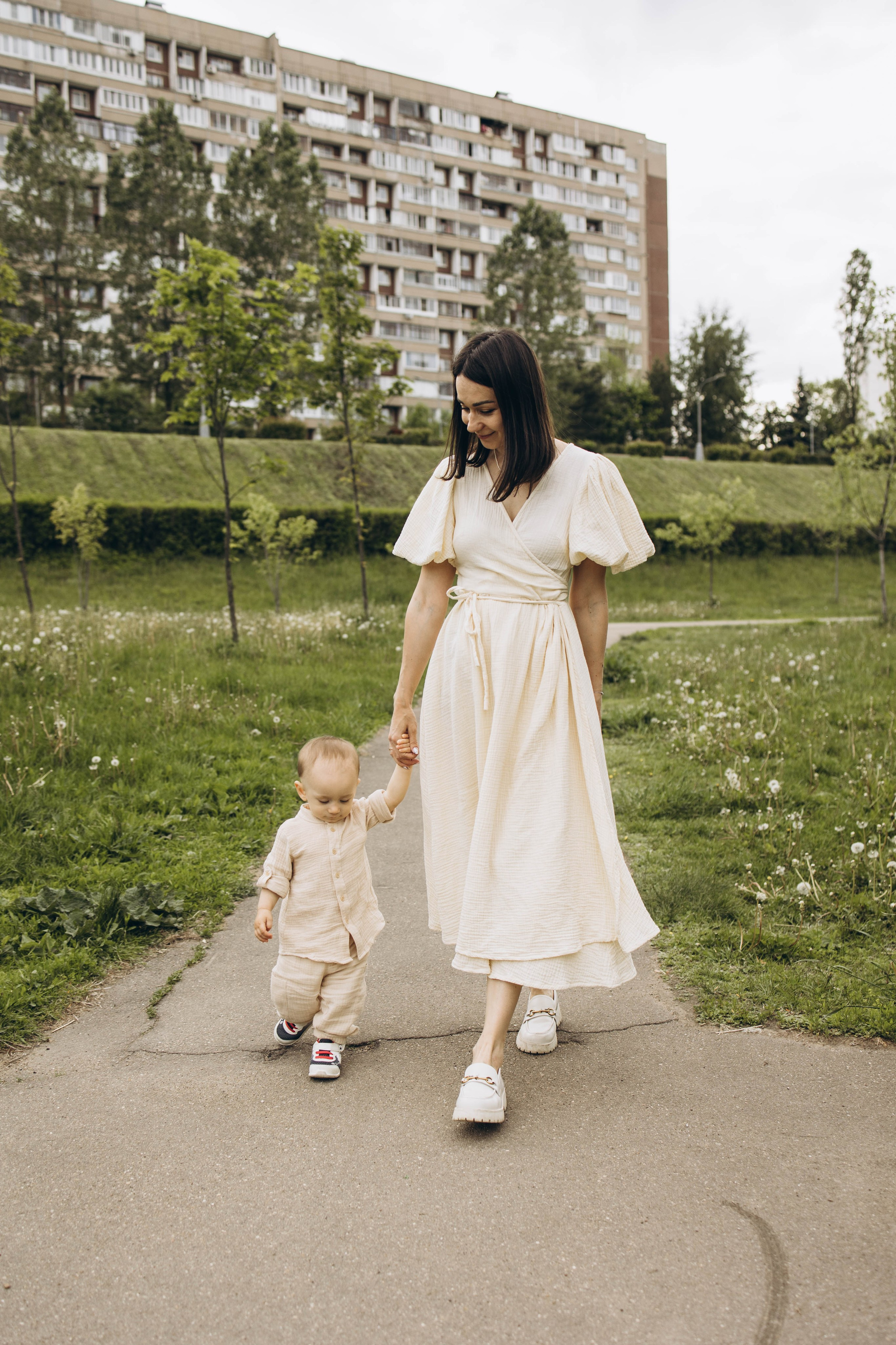 Маша, Женя, Ариана и Мирон. Семейный фотограф в Москве Виктория Ястребинская