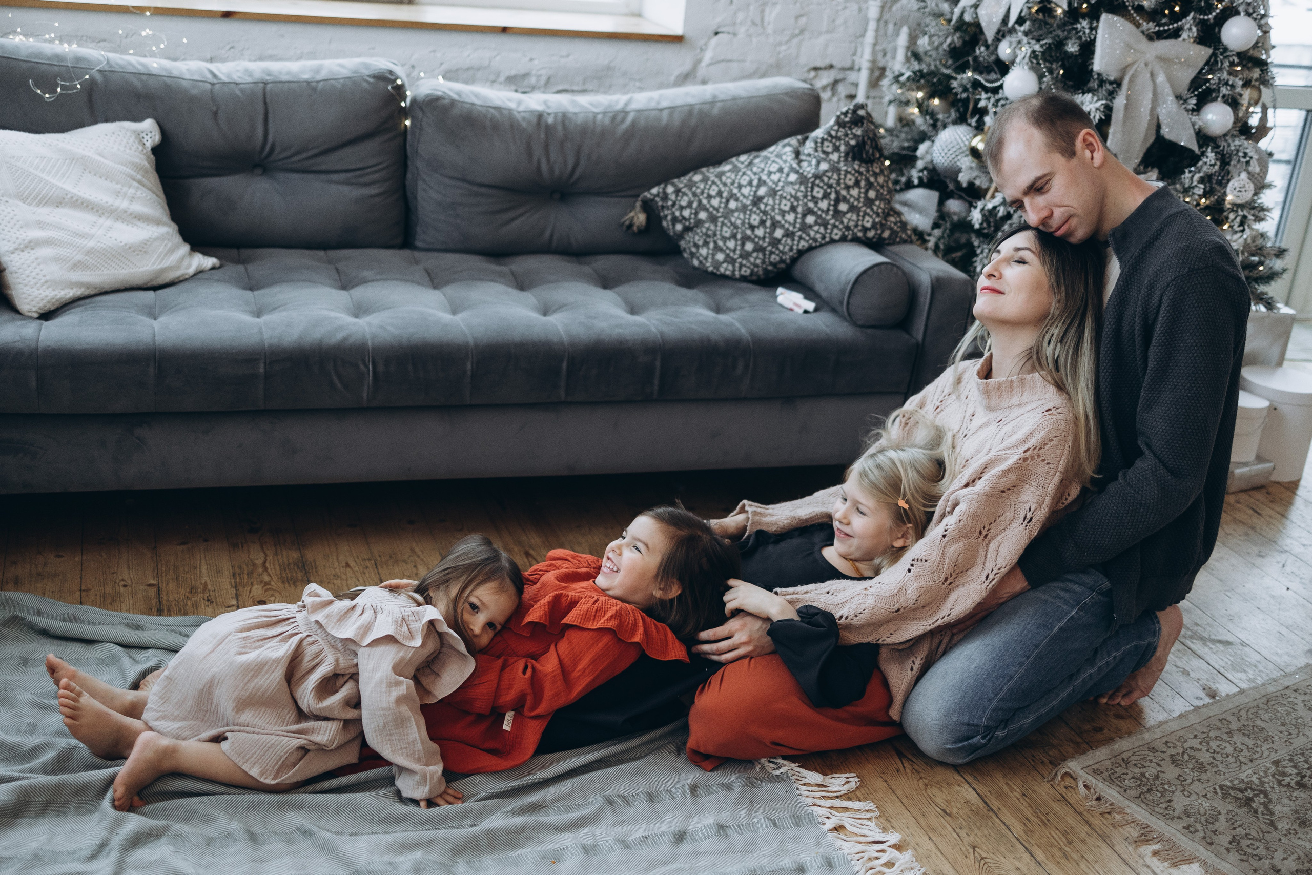 Эля, Вася, Алиса, Ева, Мира. Семейный фотограф в Москве Виктория Ястребинская