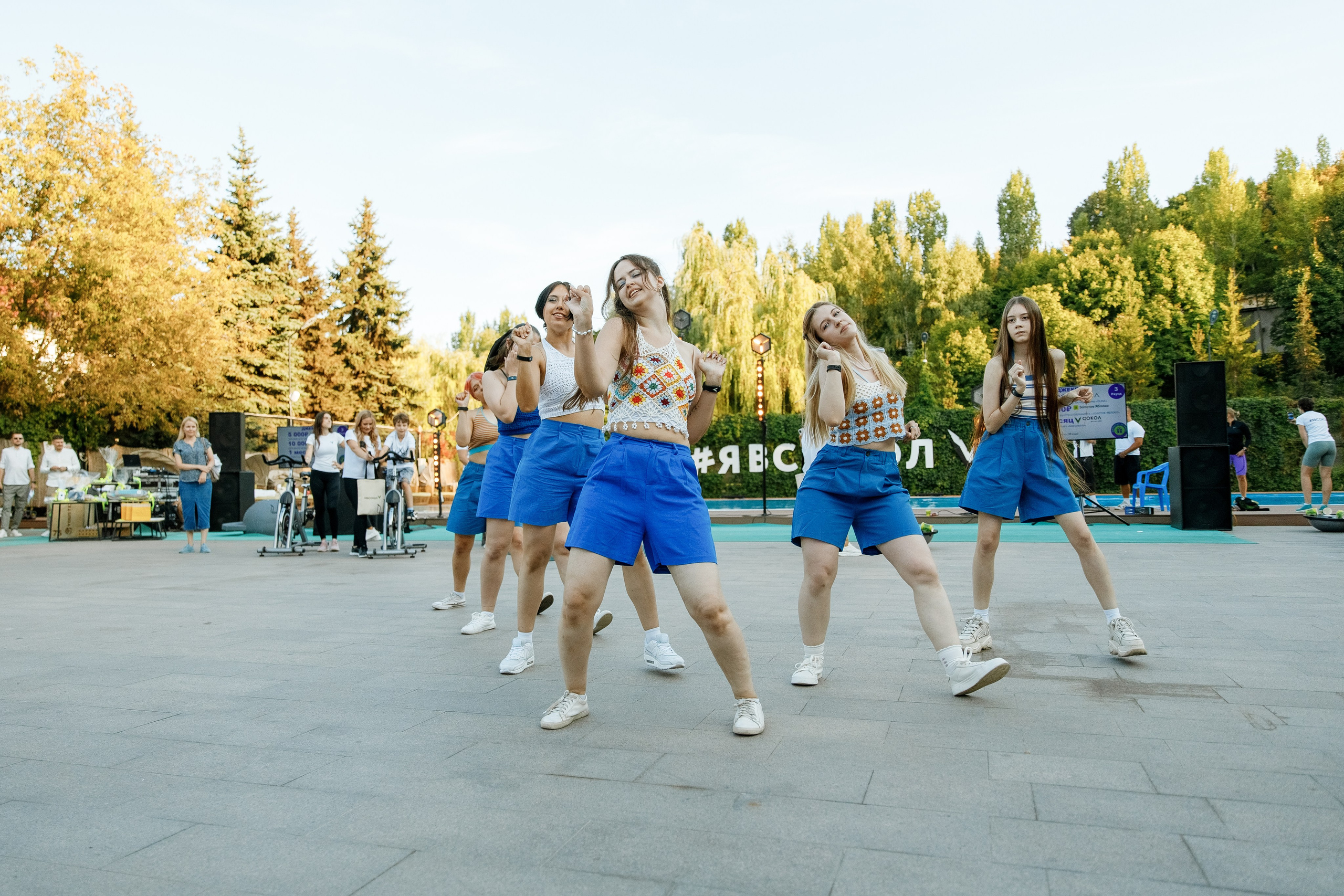 День фитнеса в СК "Сокол". Фотограф Илья Чудин в Саратове