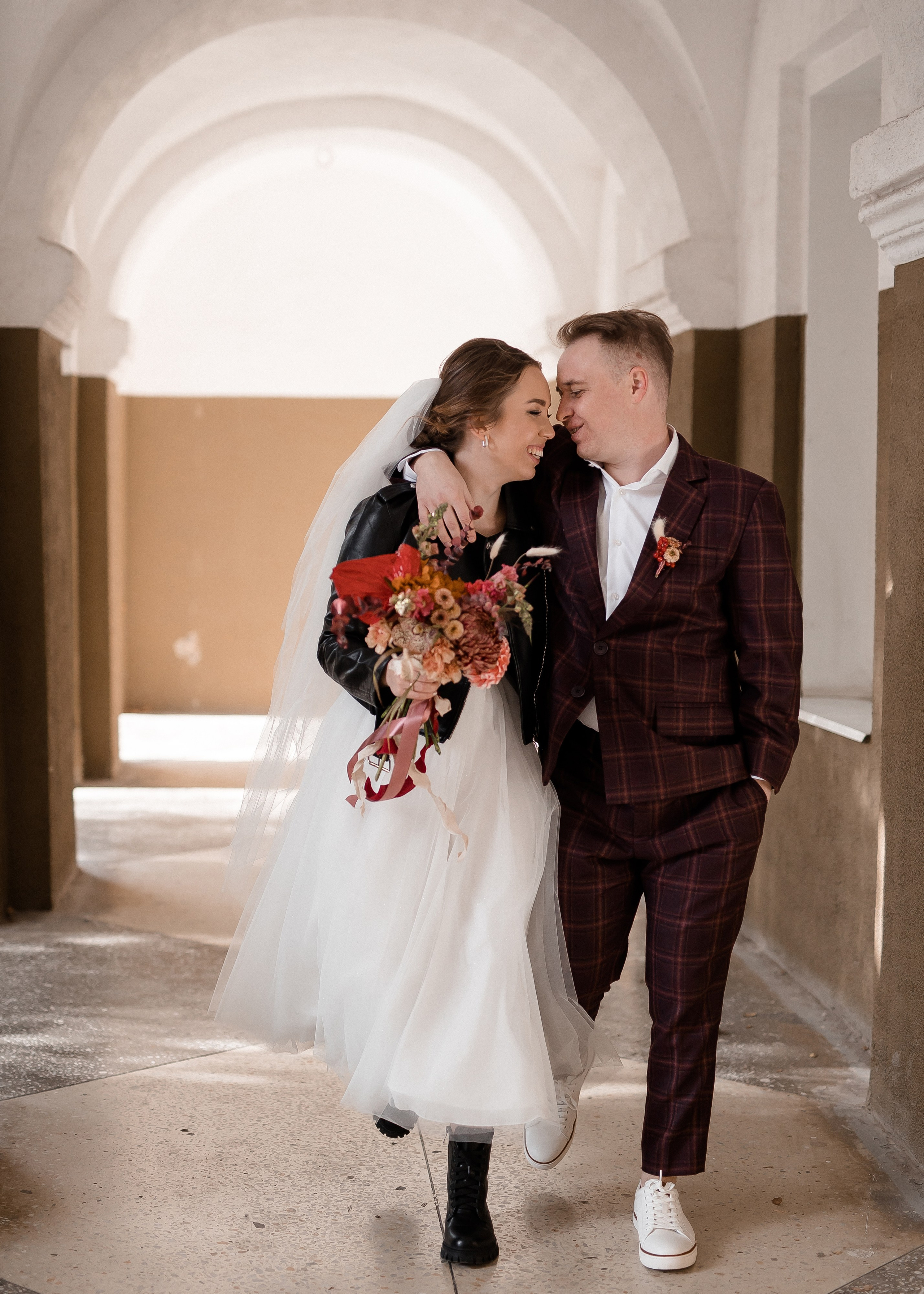 Алина + Артем. Свадебный и семейный фотограф в Саратове Маша Паника