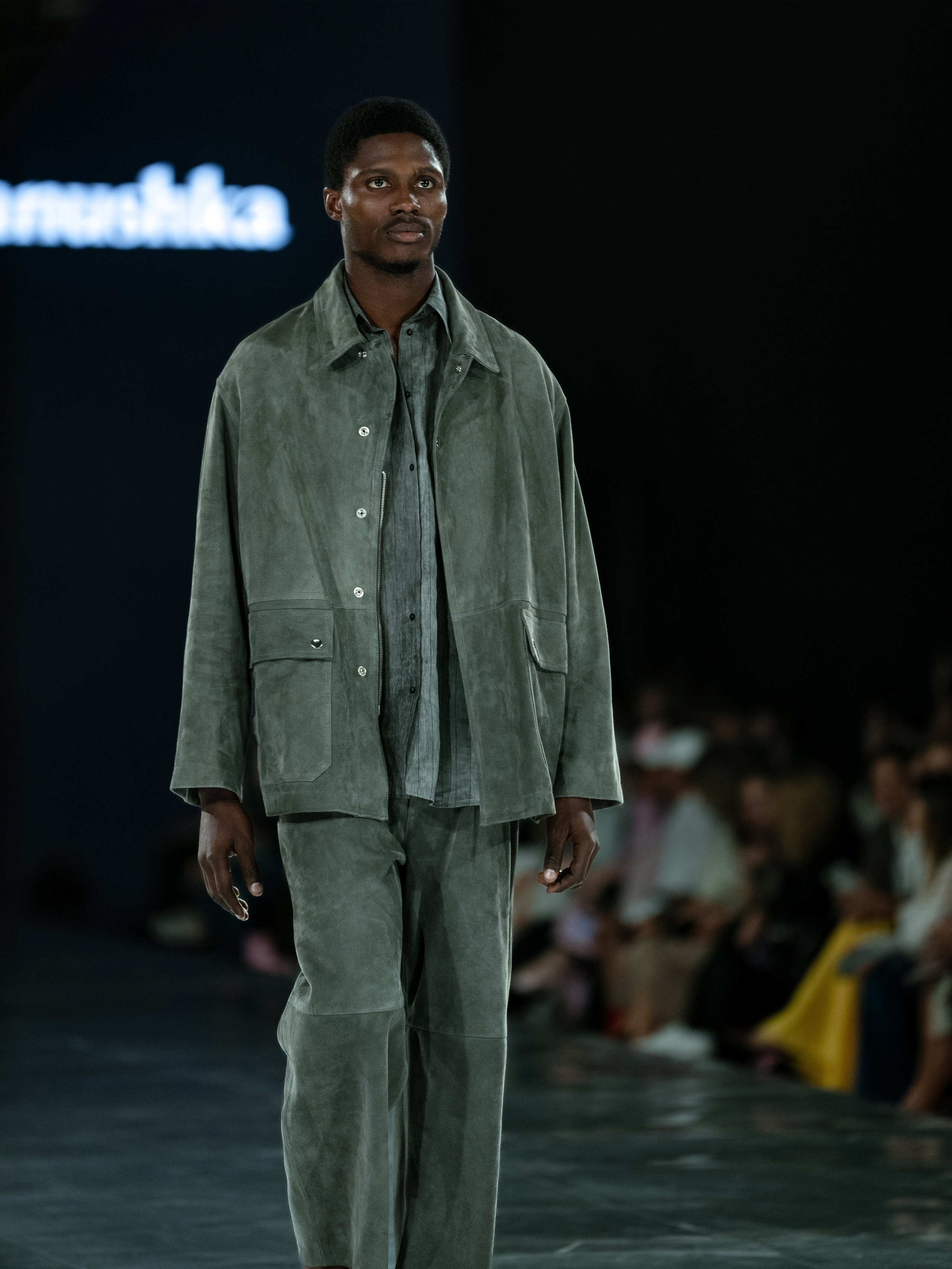 Visa Fashion Week Nanushka. Сайт Алматинского НЮ АРТ, будуар и фэшн фотографа Дениса Карпенко