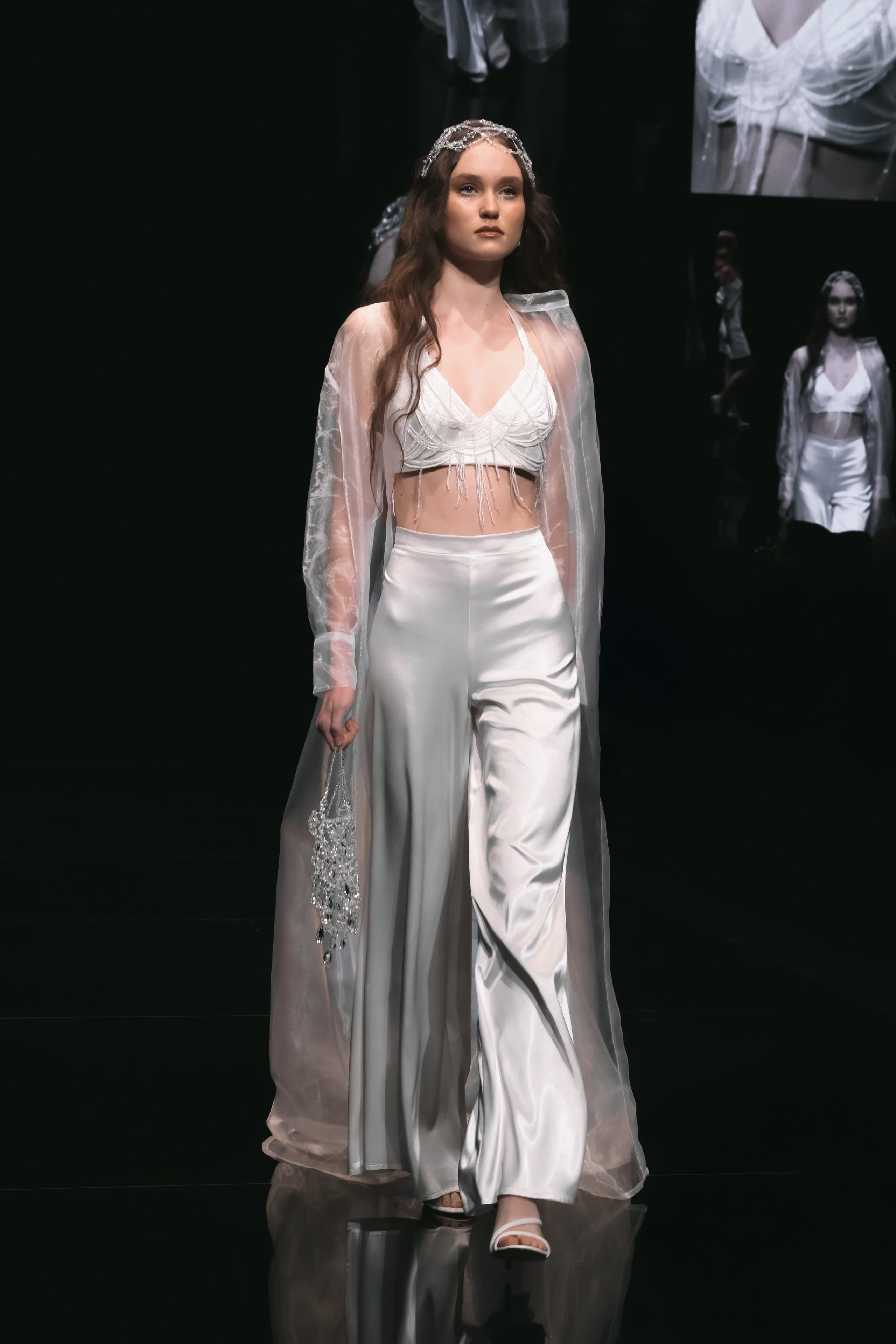 SPB Fashion Week`25 Spring. Fashion Фотограф в СПб Yana Kochkina