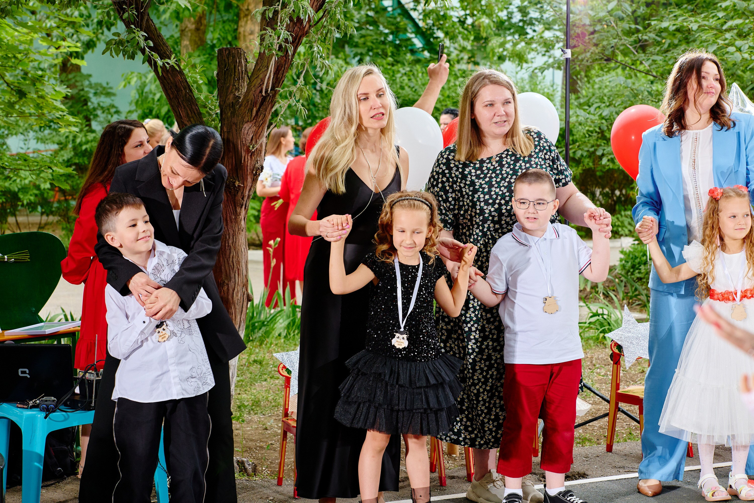 Выпускной 45 сад. Фотограф Выпускные альбомы Таганрог Сергей Коробченко