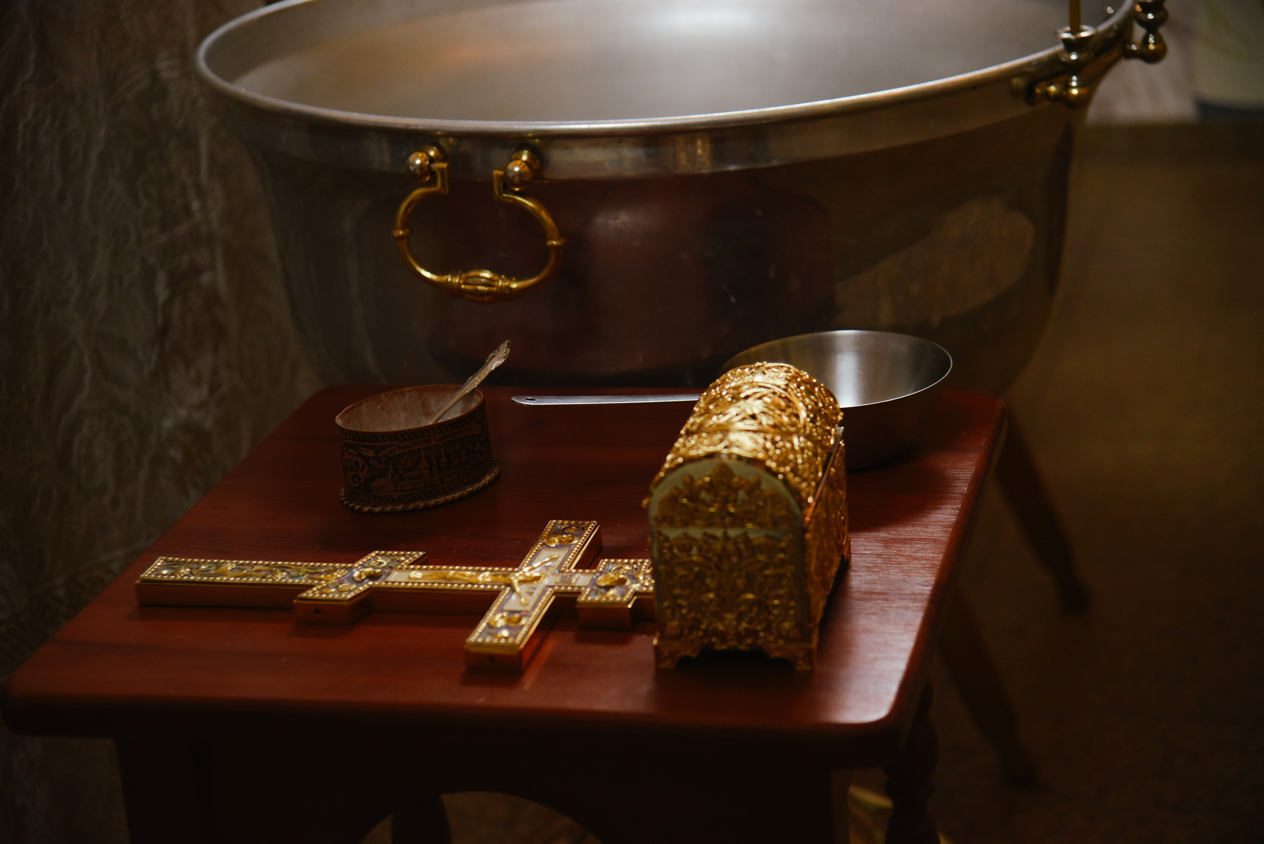 Крещение Вадима. Фотограф Лола Волна, город Москва