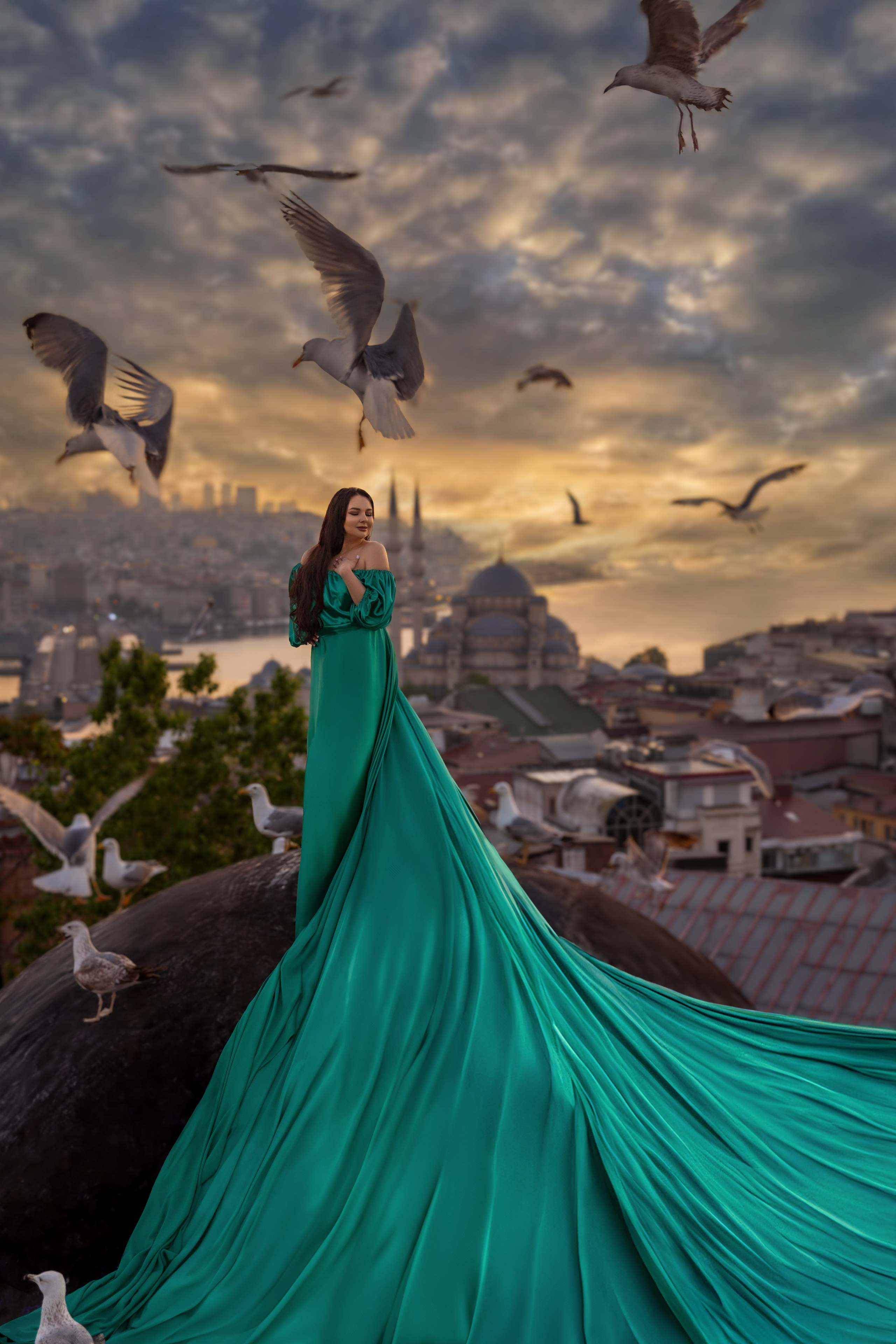 Фотограф в Москве и Стамбуле. Мастер сказочных фотографий