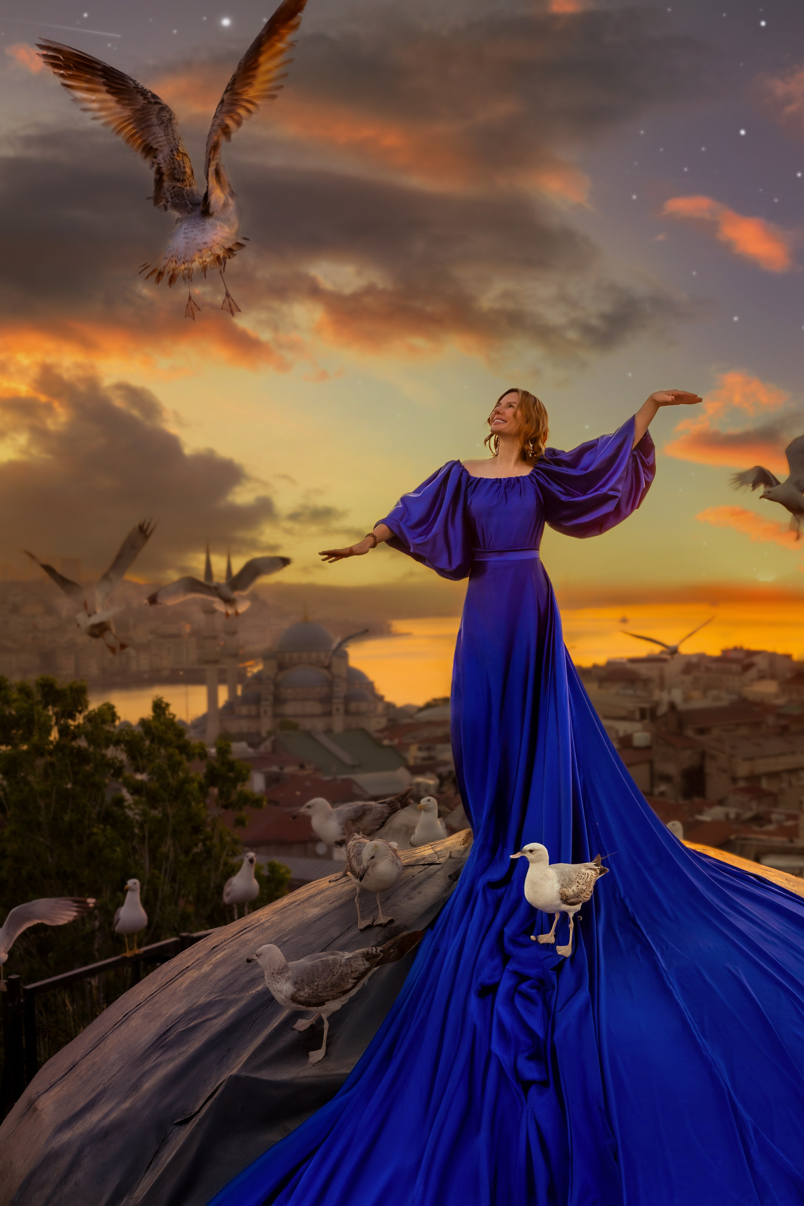 Фотограф в Москве и Стамбуле. Мастер сказочных фотографий