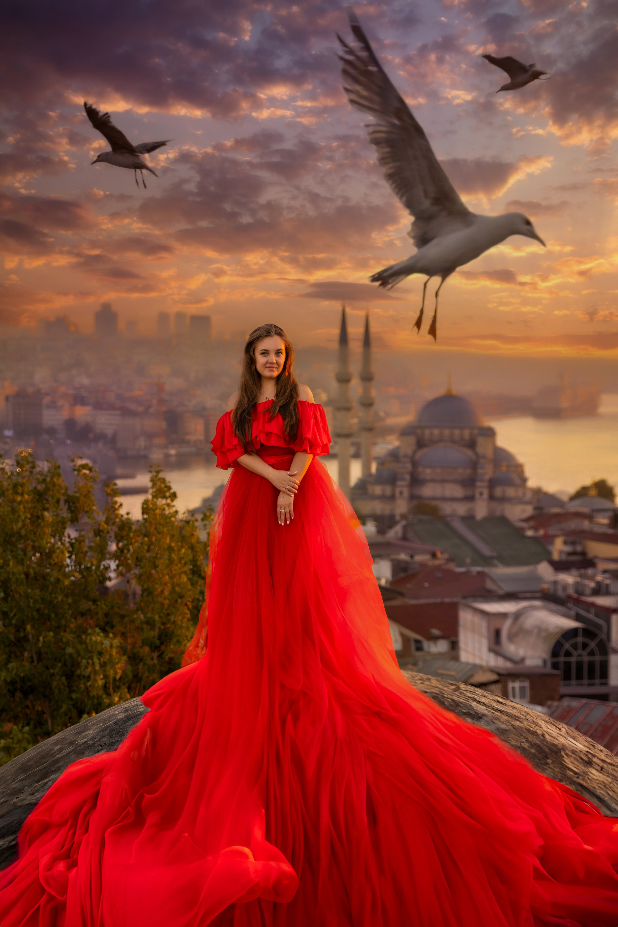 КРЫША ВАЛИДЕ ХАН. Фотограф в Москве и Стамбуле. Мастер сказочных фотографий