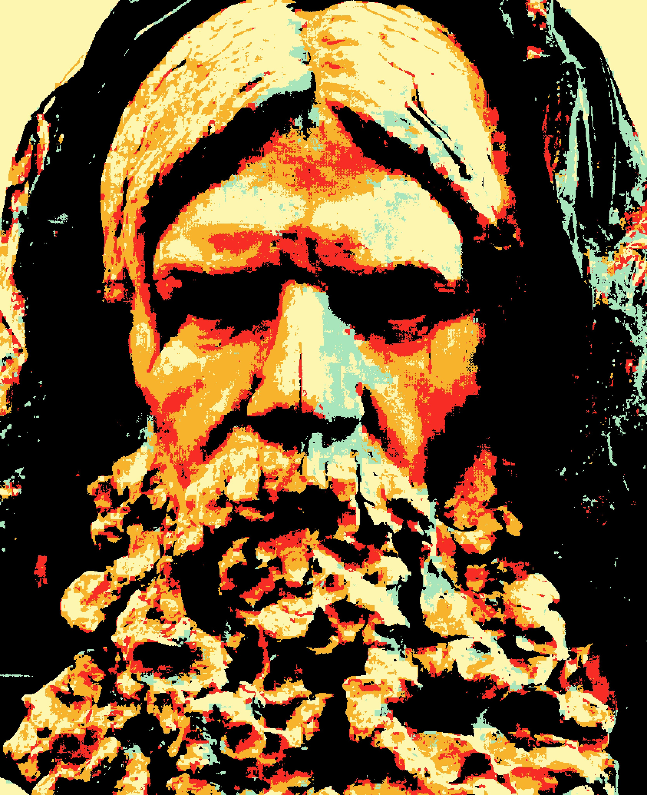 Ирина Палун. 视觉艺术像素艺术家瓦西尔像素