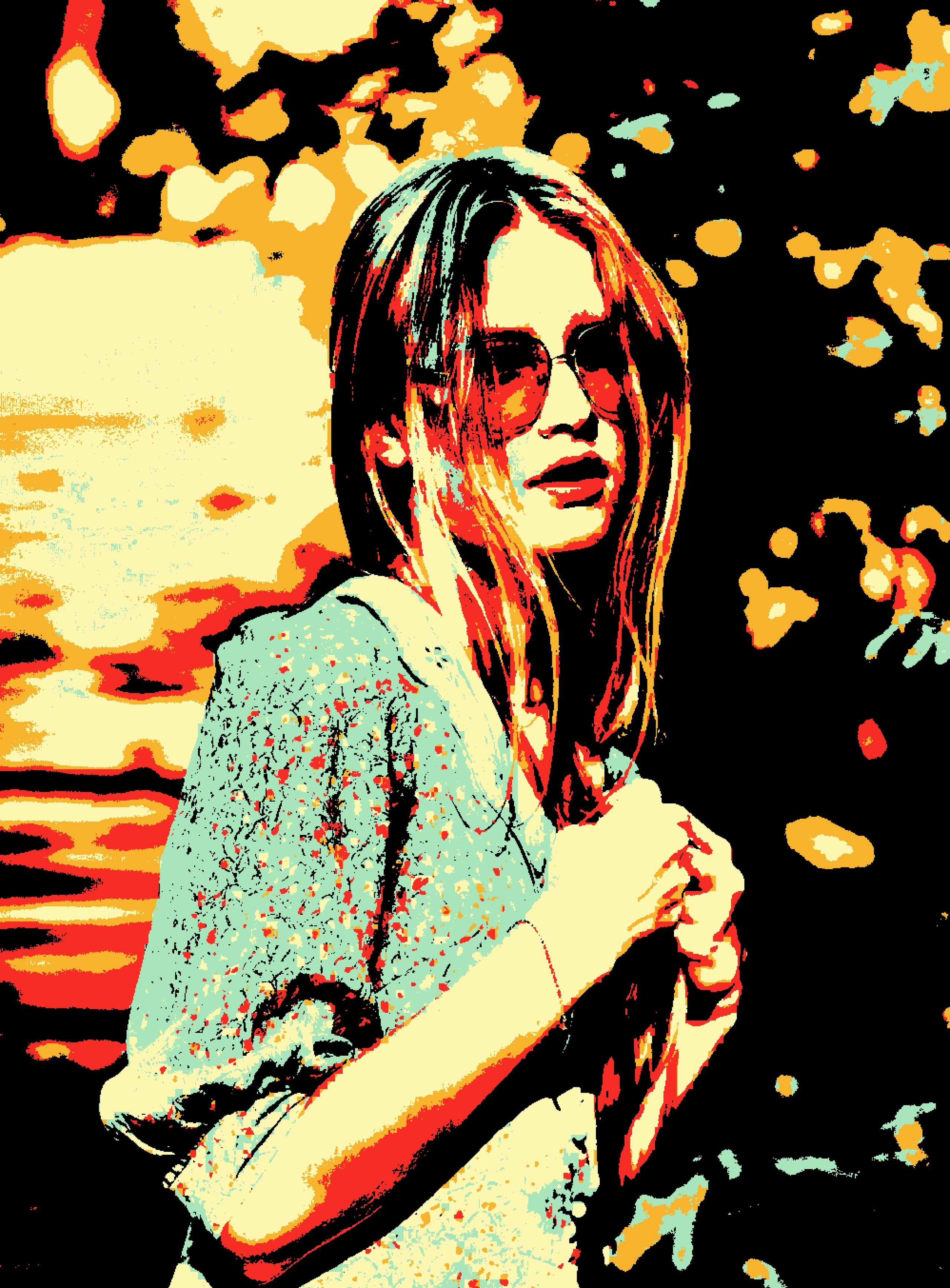 Юля Норицына. Визуальный арт пиксельный художник Василь Пиксель