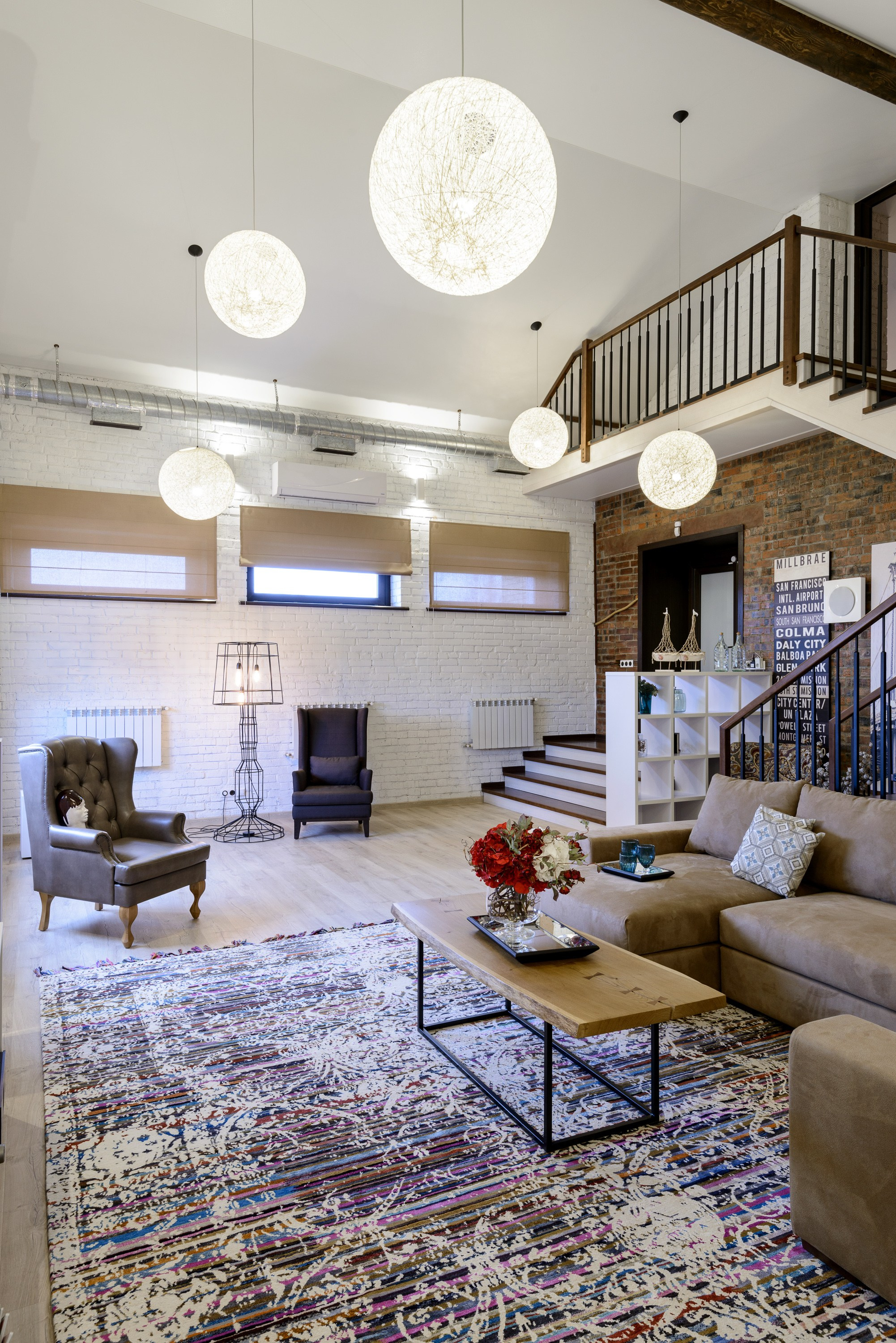 Проект LOFT. Дизайн интерьера в Новосибирске, Мире, Онлайн | Студия дизайна интерьера TWOREZ