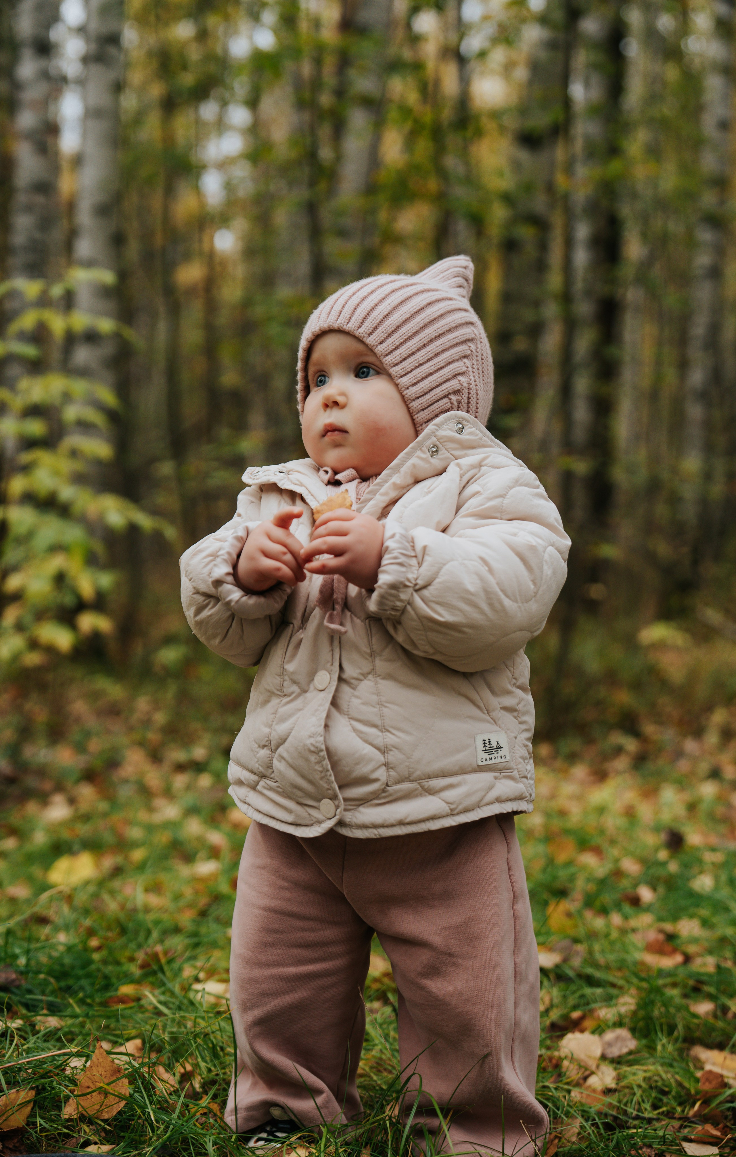 Первая осень