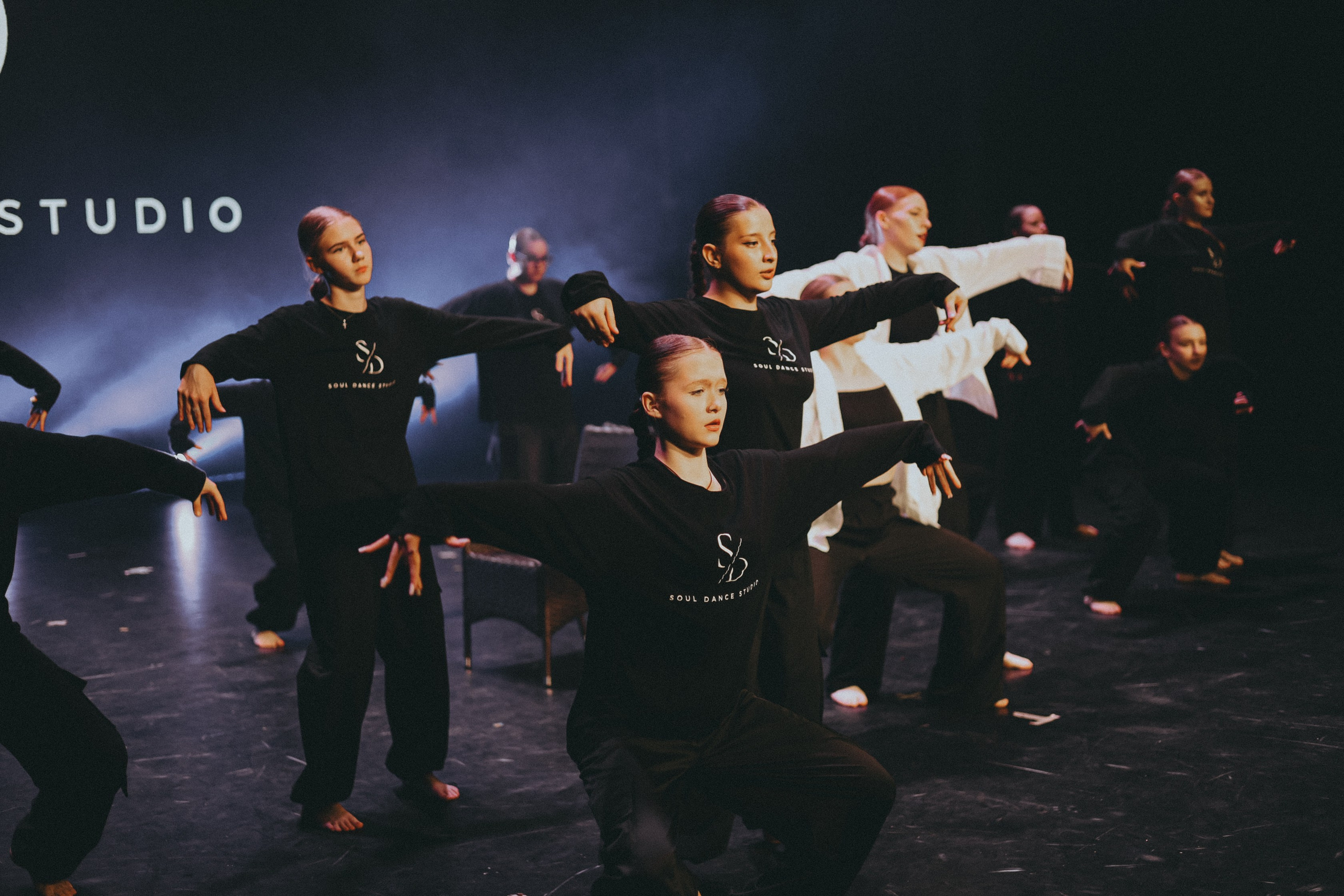 Отчетный концерт Soul dance studio. Фотограф Мария Лаенко