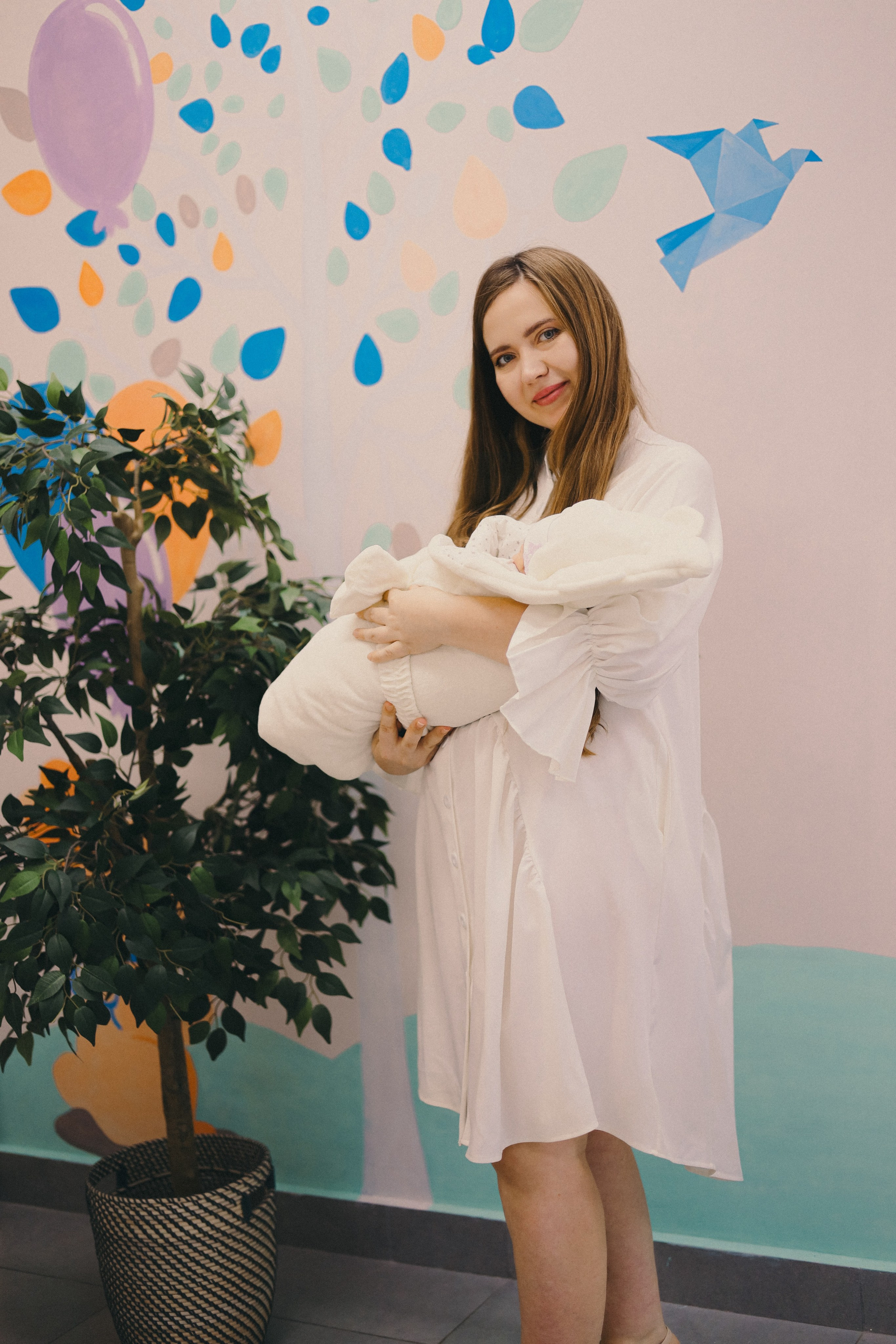 Выписка Ирины. Фотограф Мария Лаенко