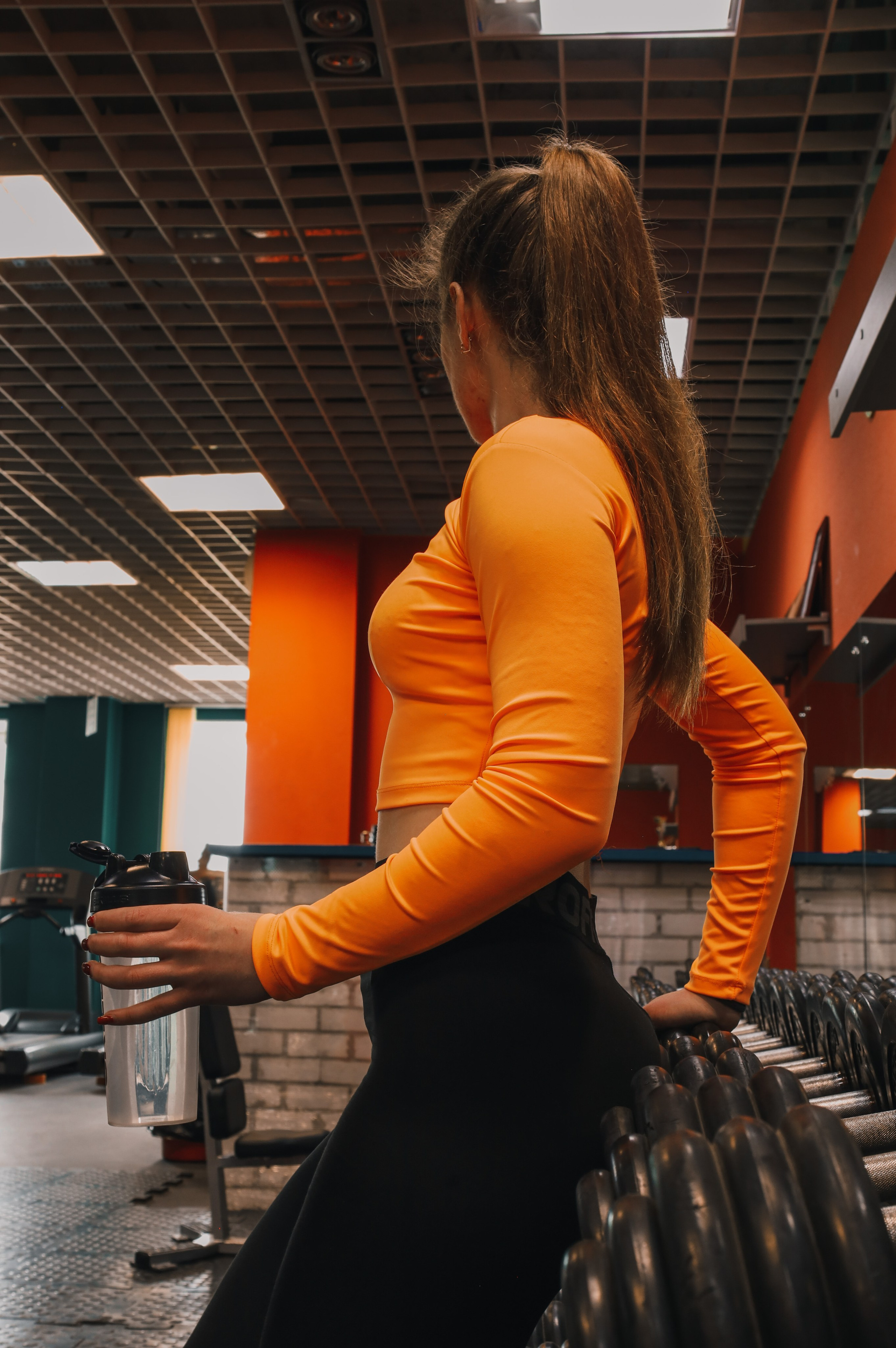 Тренажерный зал — тренер. Никонорова Анастасия