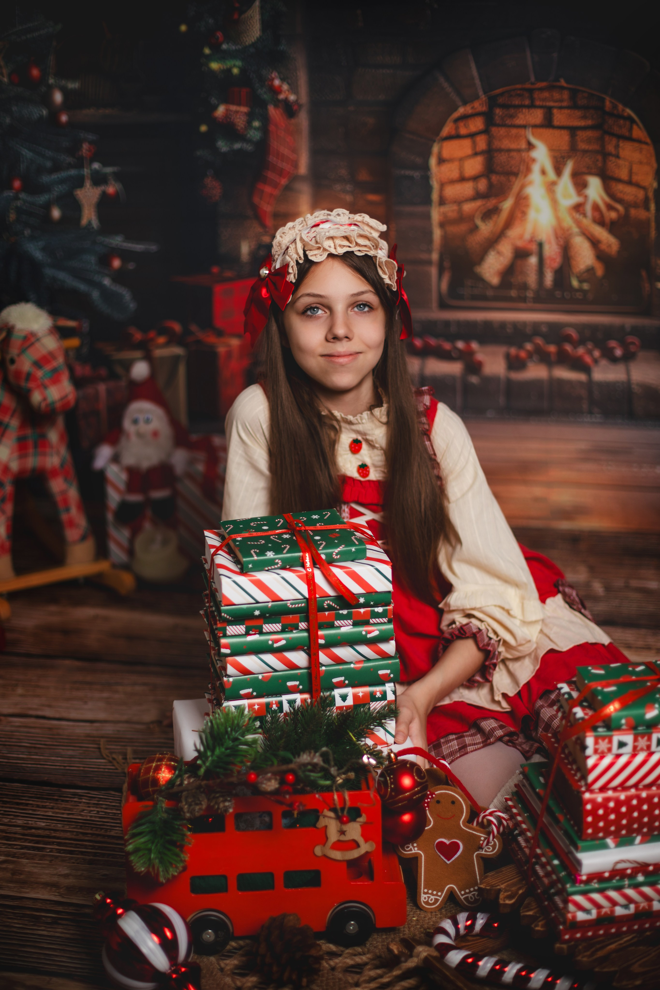 Новый 2025/2026 год. Фотограф новорождённых Псков