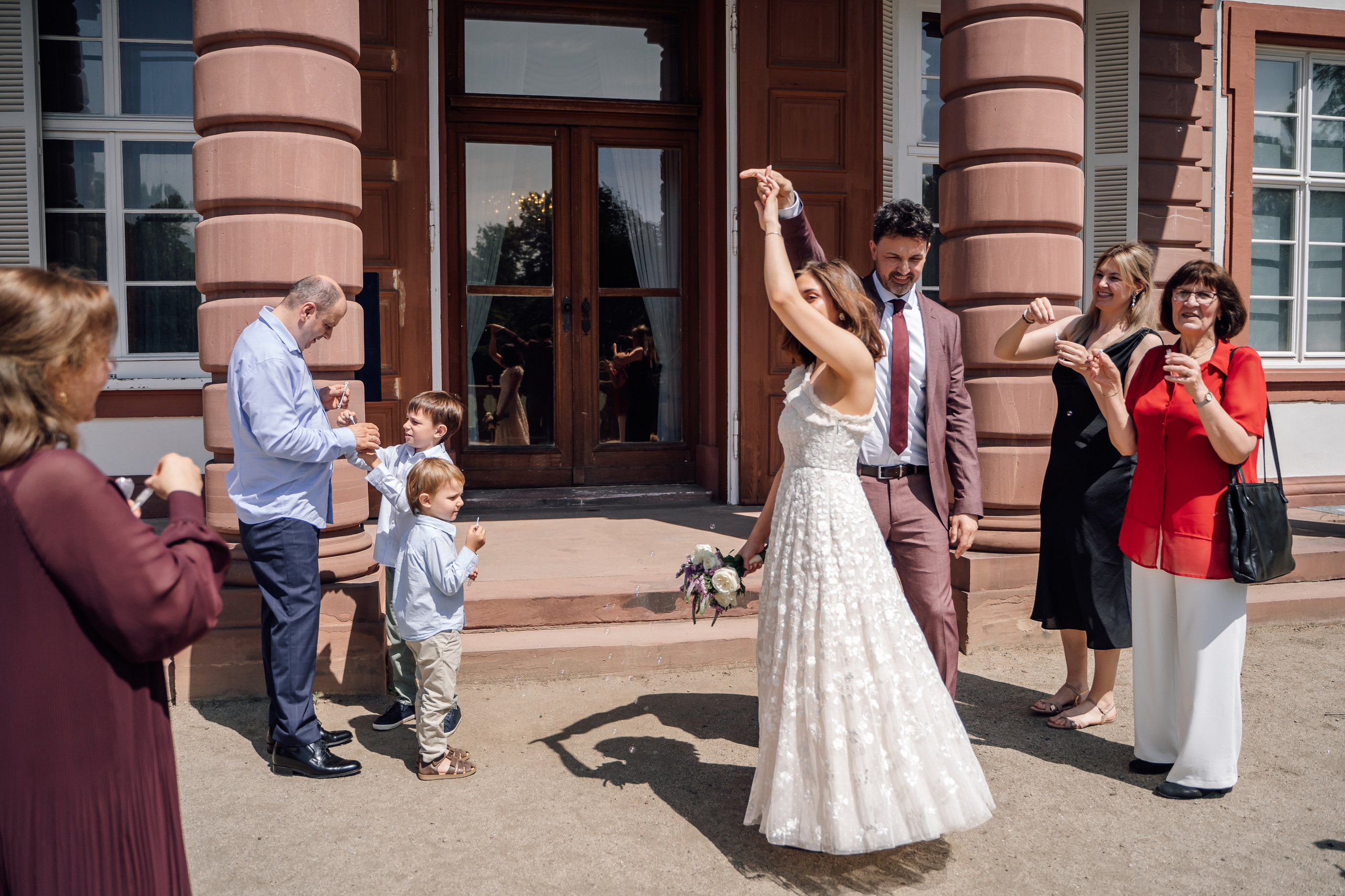 SARAH&MIRSAD. Анастасия Вайнер — свадебный и портретный фотограф в Германии и по всей Европе