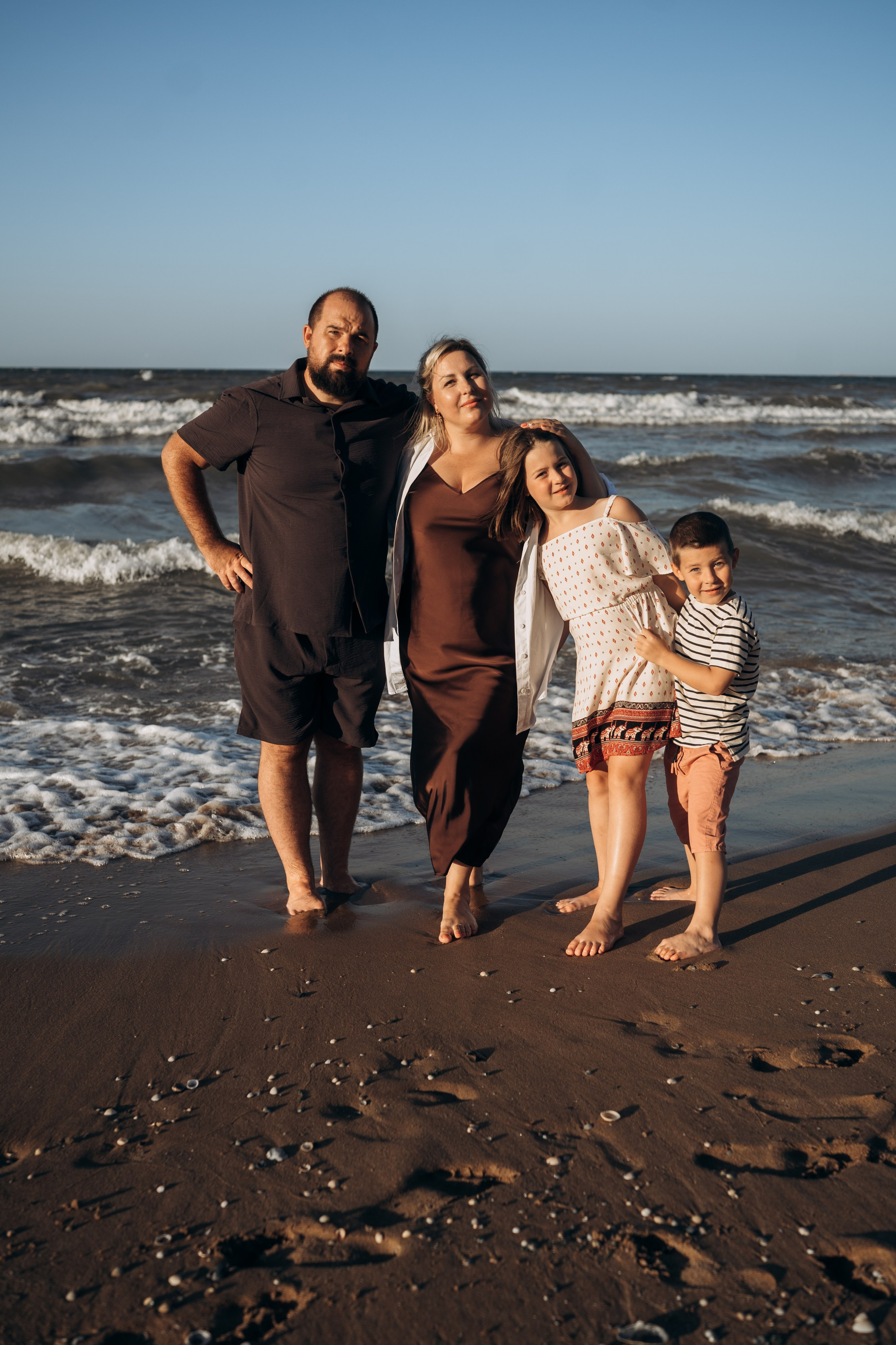 Дмитрий, Ольга, Анисия и Володя. Фотограф Горбенко Анна