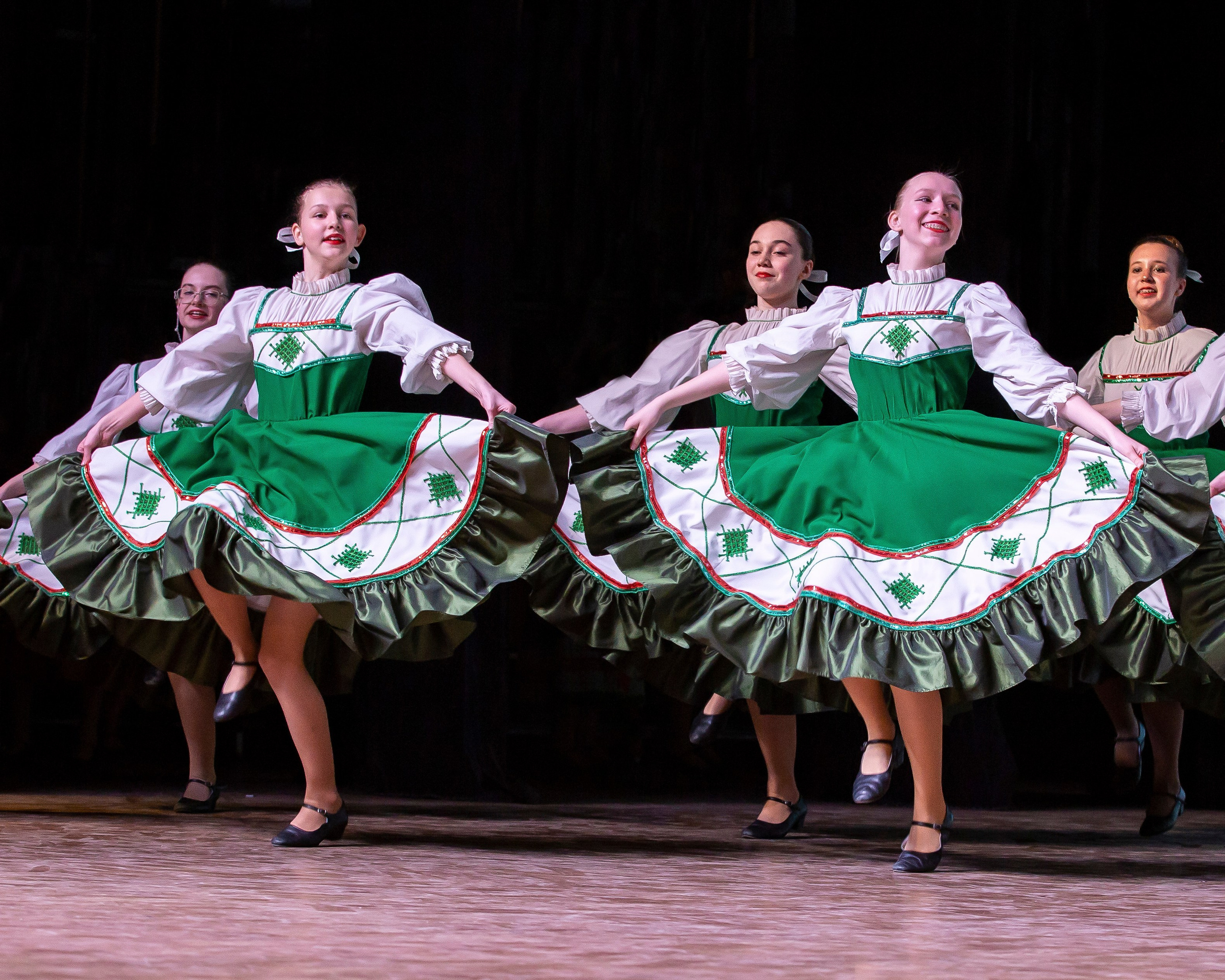 Юбилейный концерт танцевальной студии. Репортажный фотограф в Москве