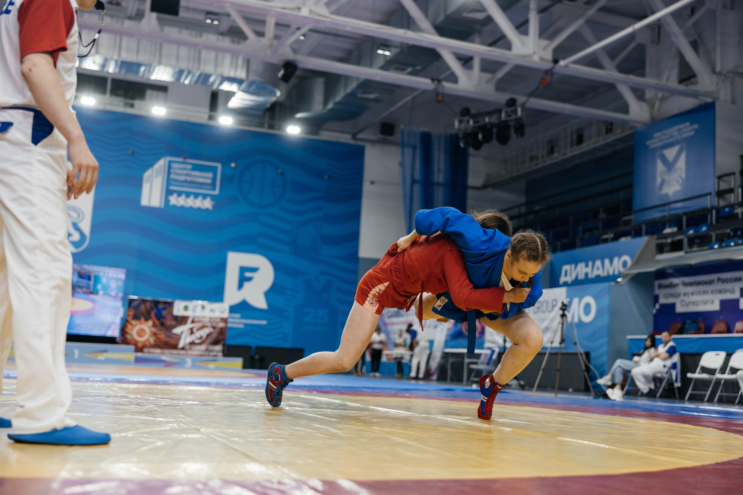 Sambo Championship. Maxim Tsoy Photography