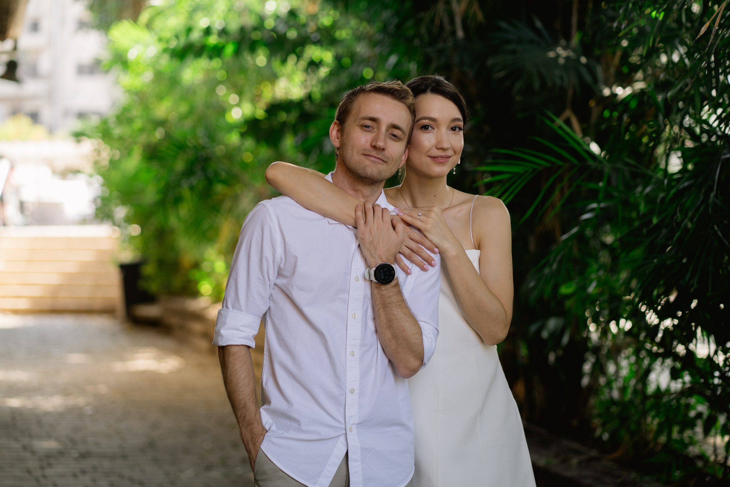 Свадебная прогулка Татьяны. Семейный и детский фотограф в Израиле и Москве Дорошок Надя