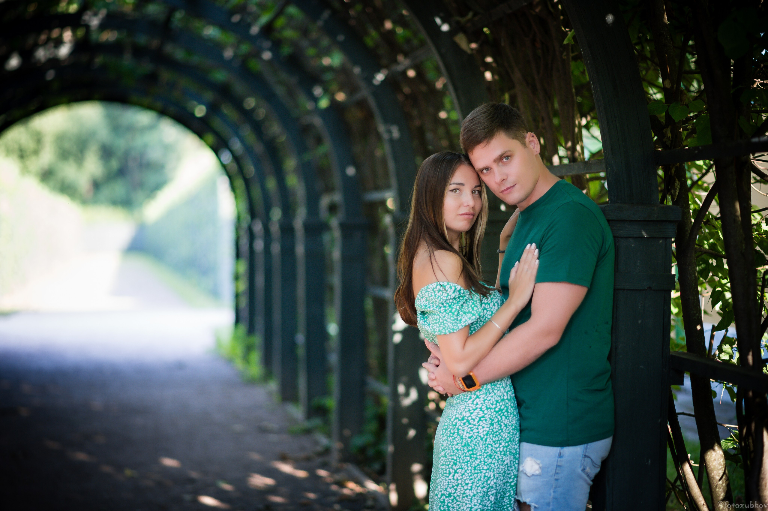 История любви. Портретный фотограф в Москве Александр Зубков