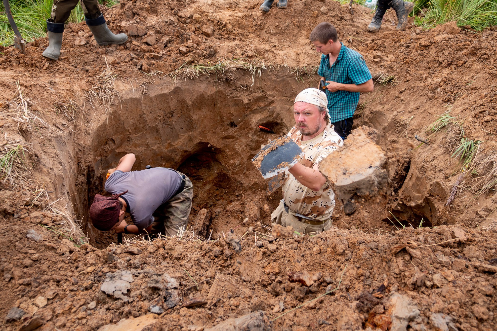 Вахта памяти 2018. Фотограф Алексей Скоробогатько