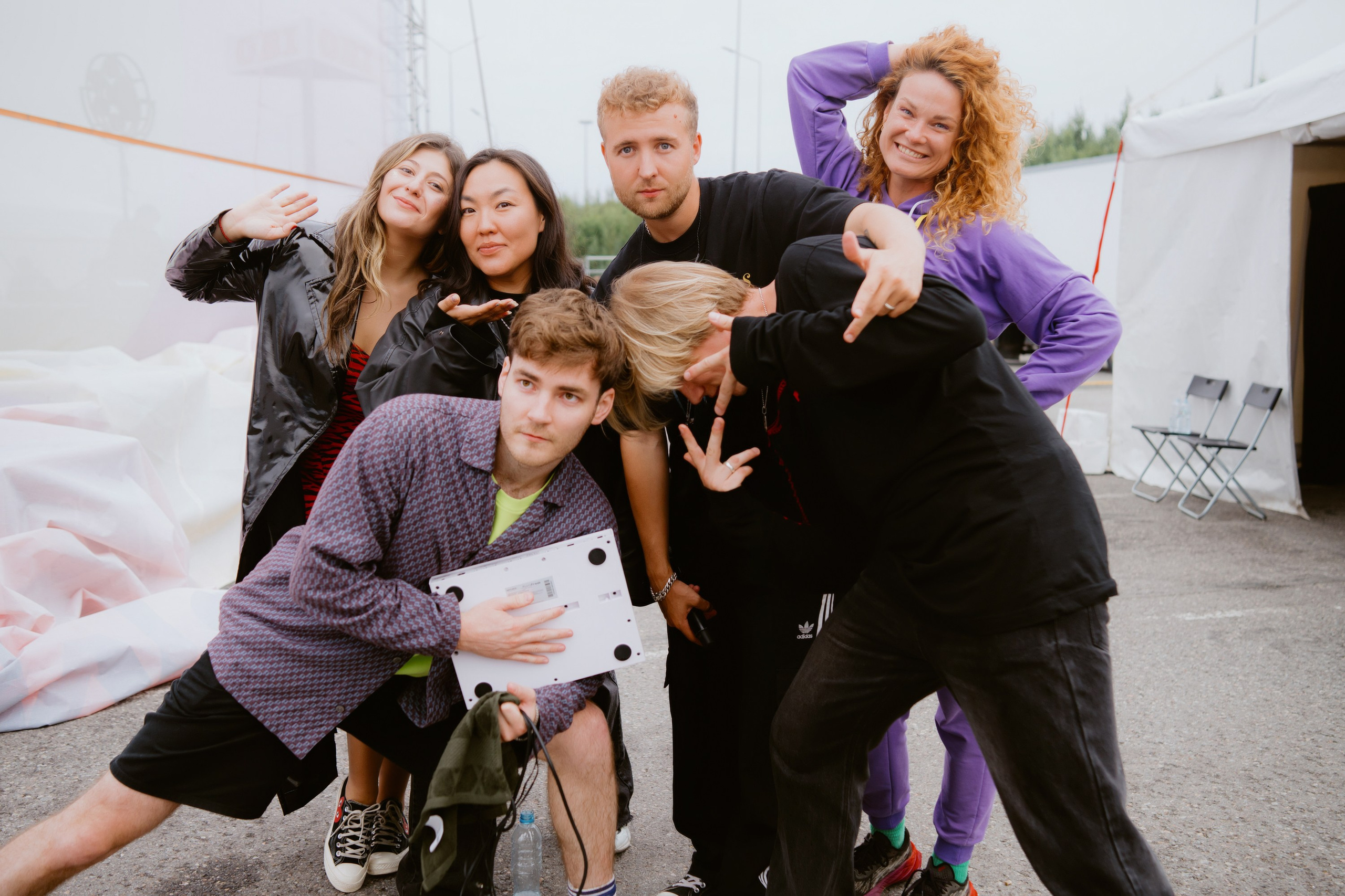 Dvor mega music festival. Photographer — ERASTOV