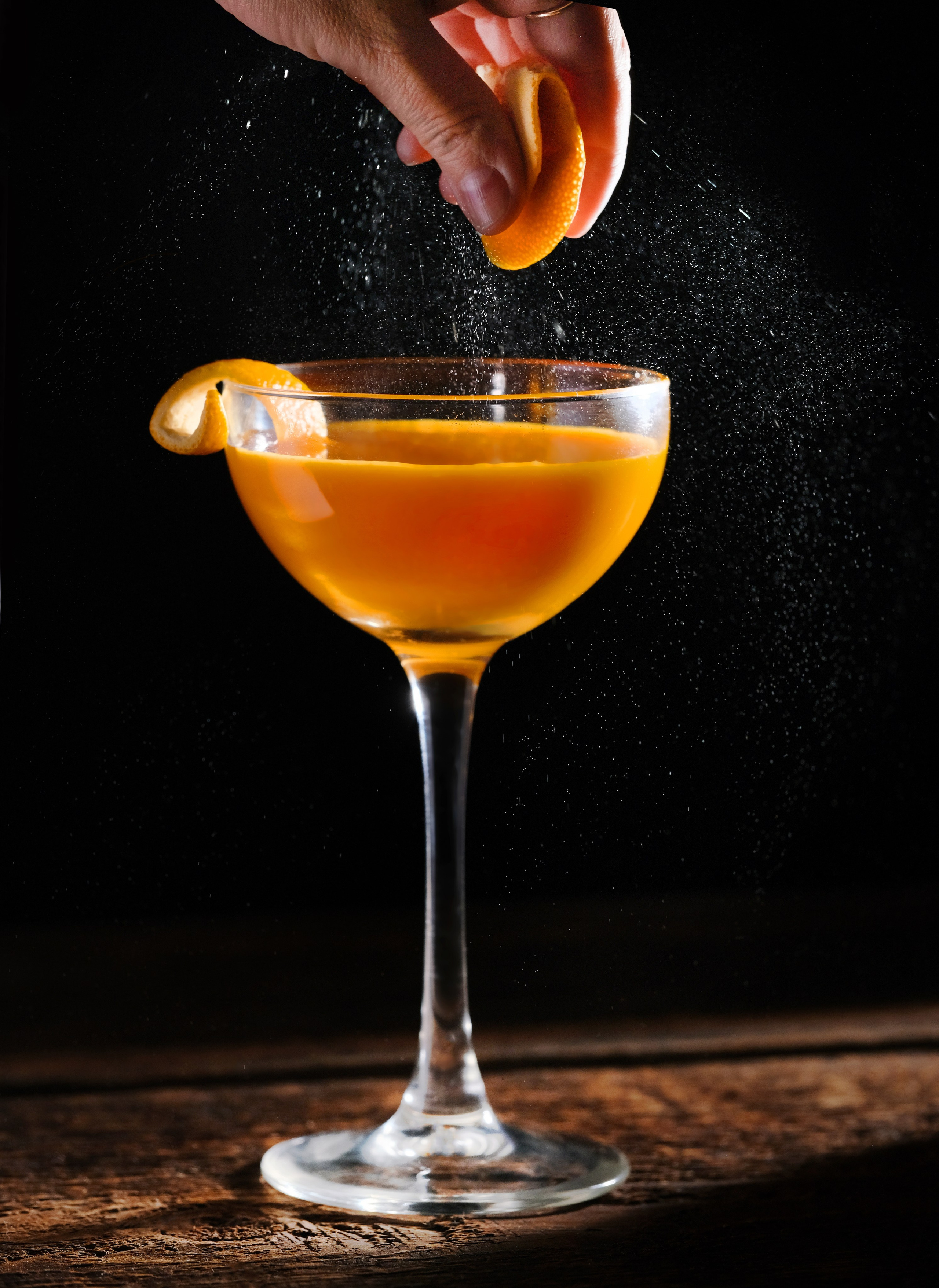 Коктейль для меню бара 