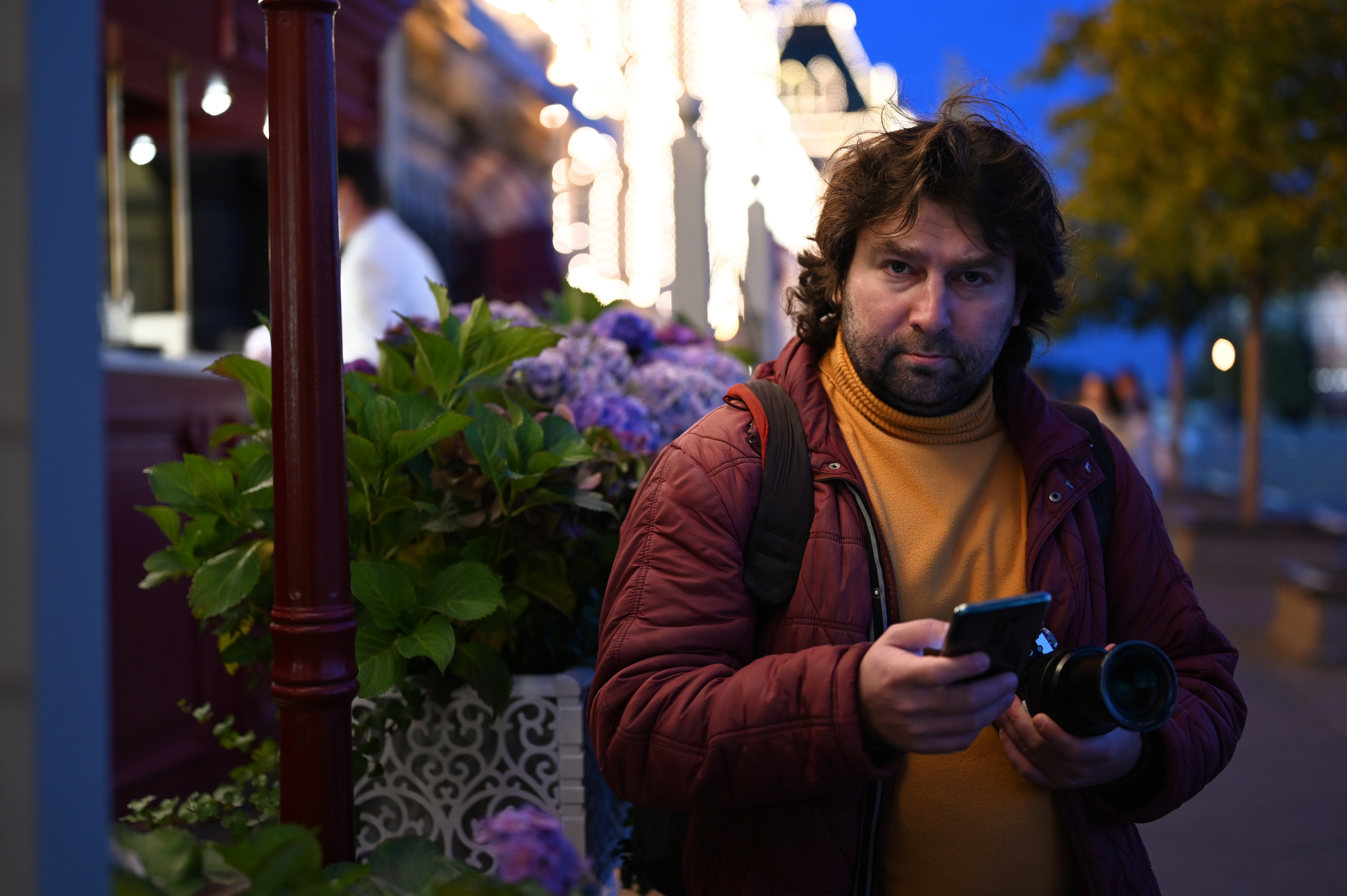 Портретная съемка. Сайт фотографа Константина Савина