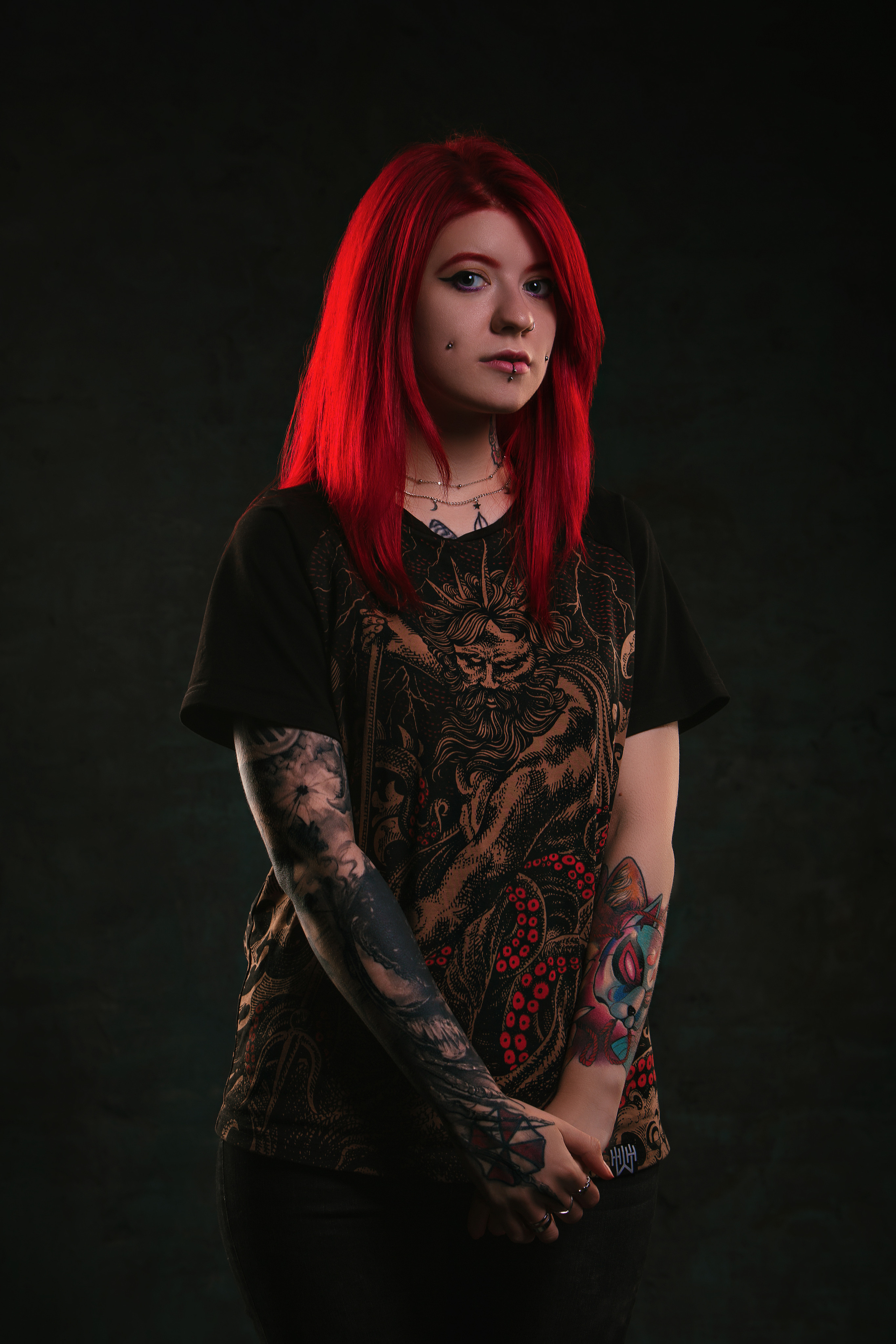 Портретная съемка. Сайт фотографа Константина Савина