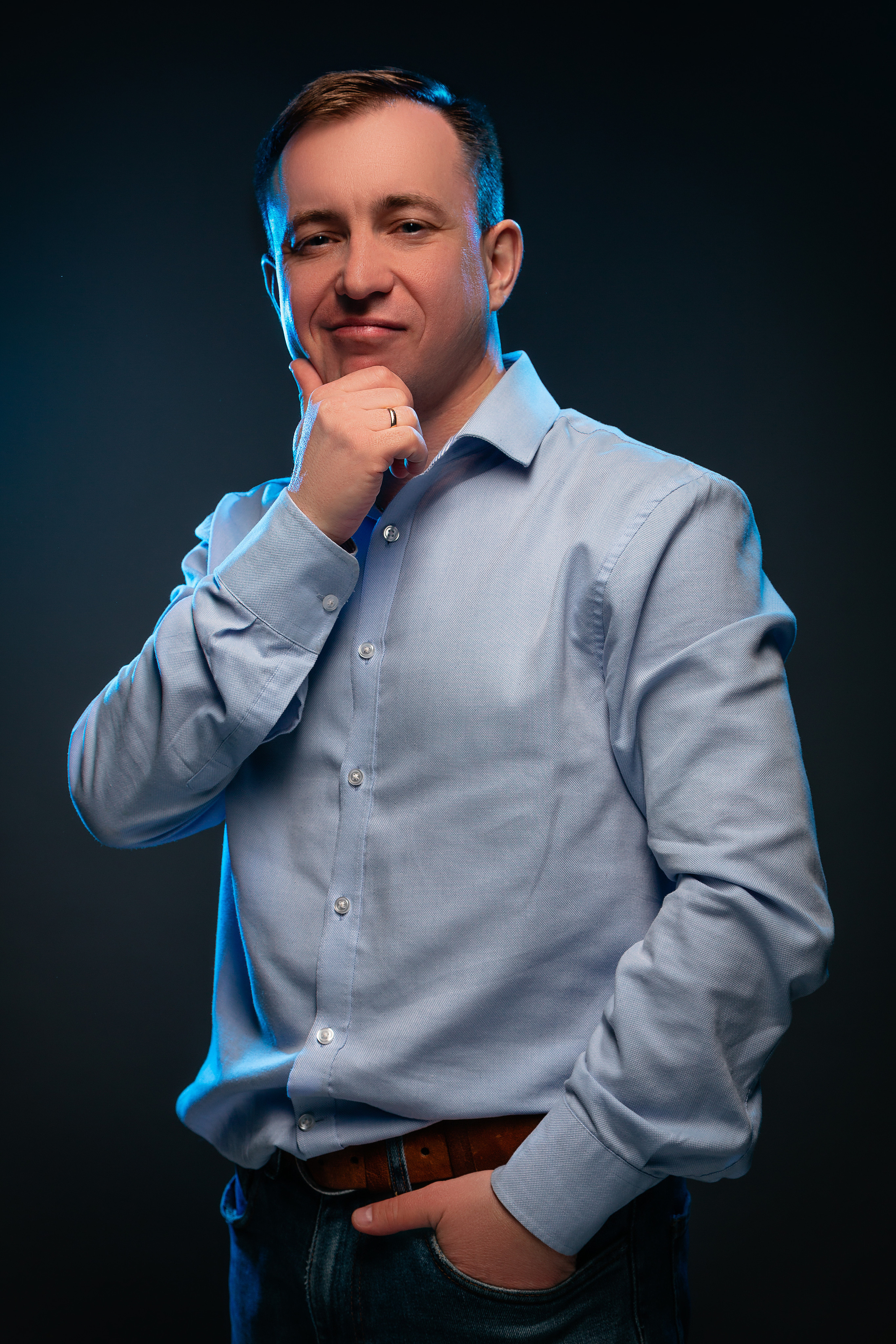 Портретная съемка. Сайт фотографа Константина Савина