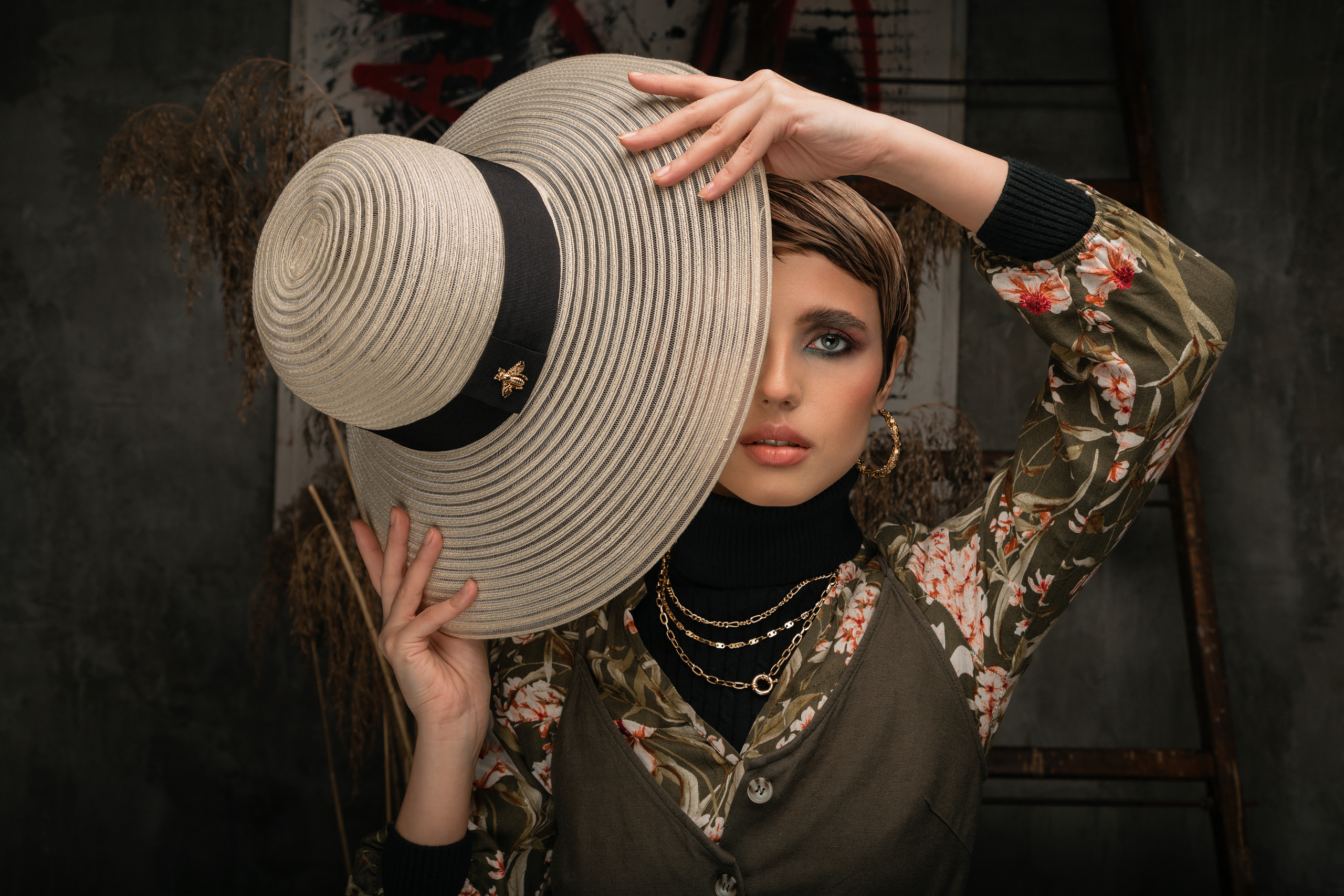 Портретная съемка. Сайт фотографа Константина Савина