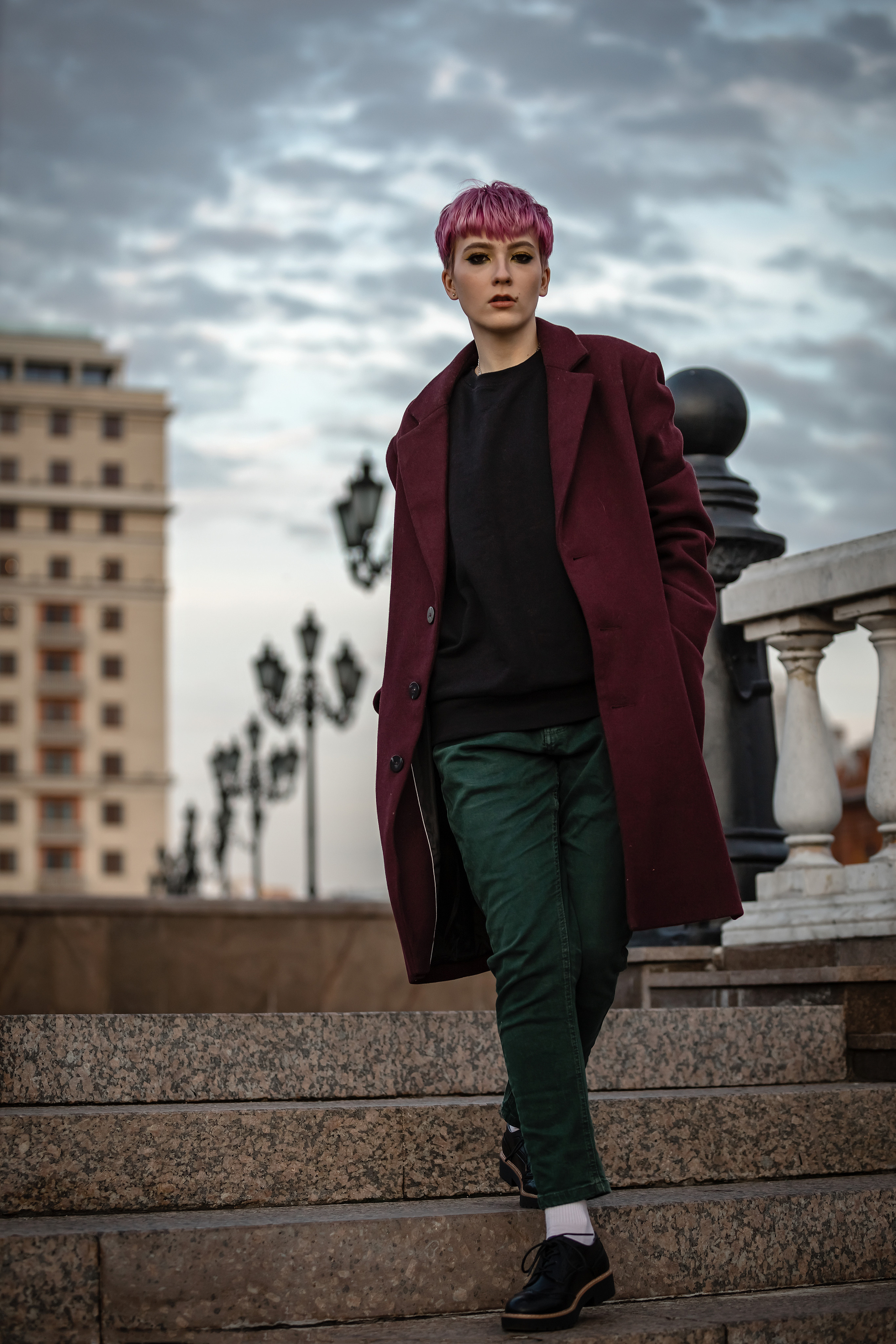 Портретная съемка. Сайт фотографа Константина Савина