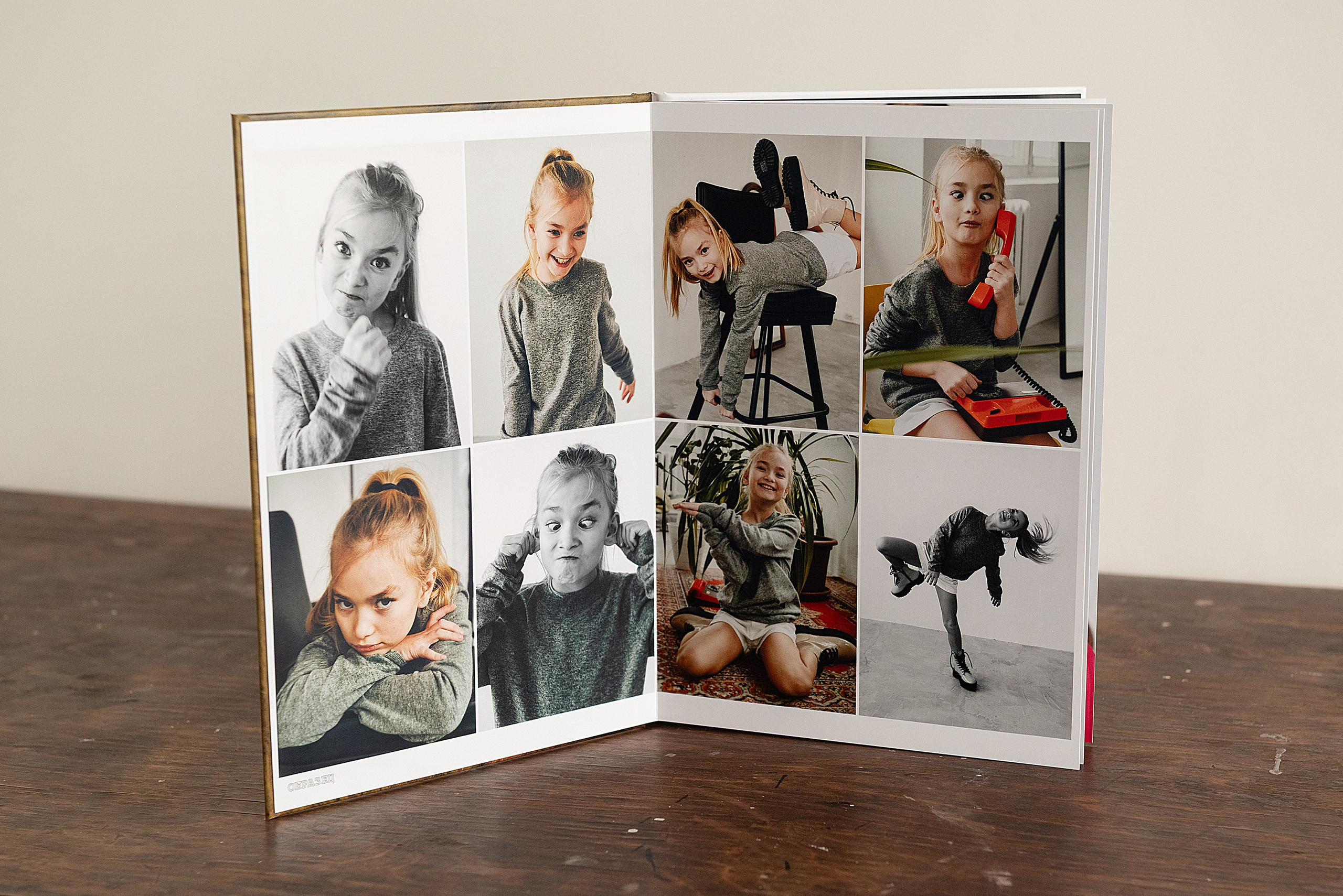Детские фотокниги в Казани — цена, заказать Kids Book | Алексей Лазарев