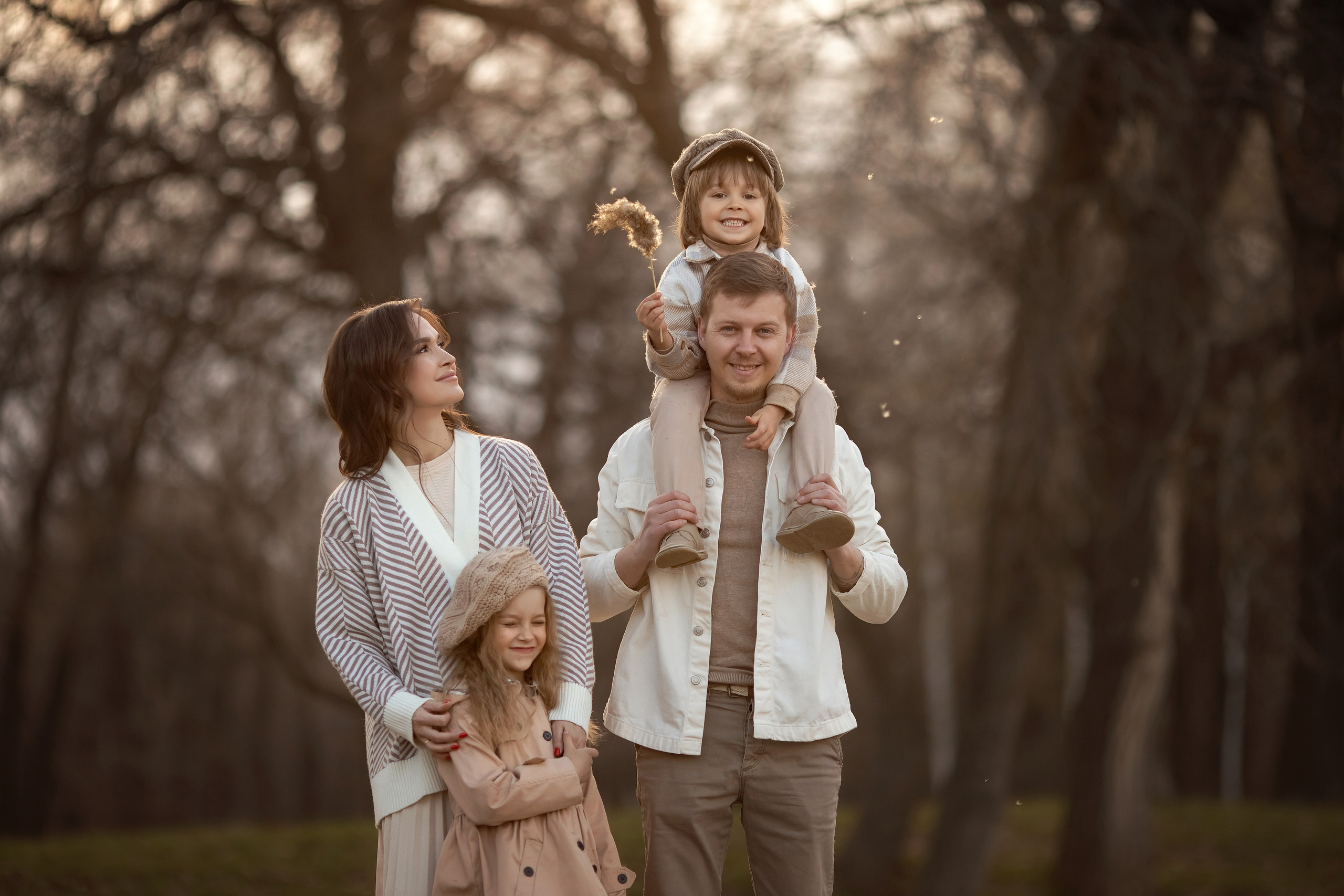 Шоколадная весна. Семейный и детский фотограф в Саратове Полина Коткина