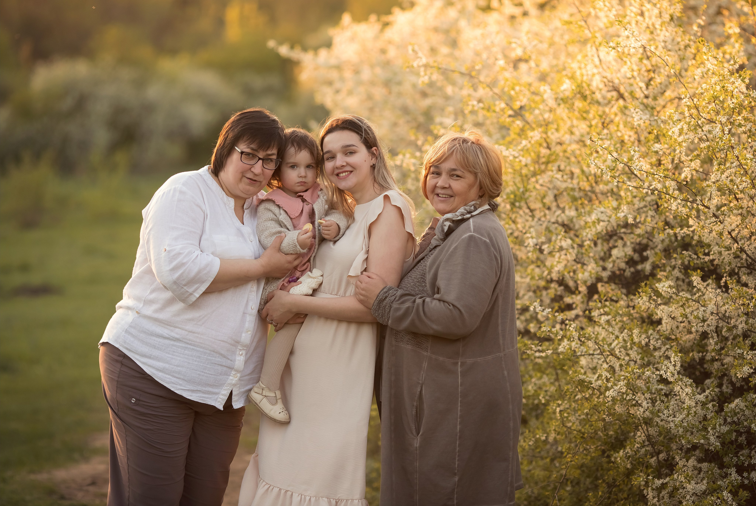 Весенняя прогулка. Семейный и детский фотограф в Саратове Полина Коткина