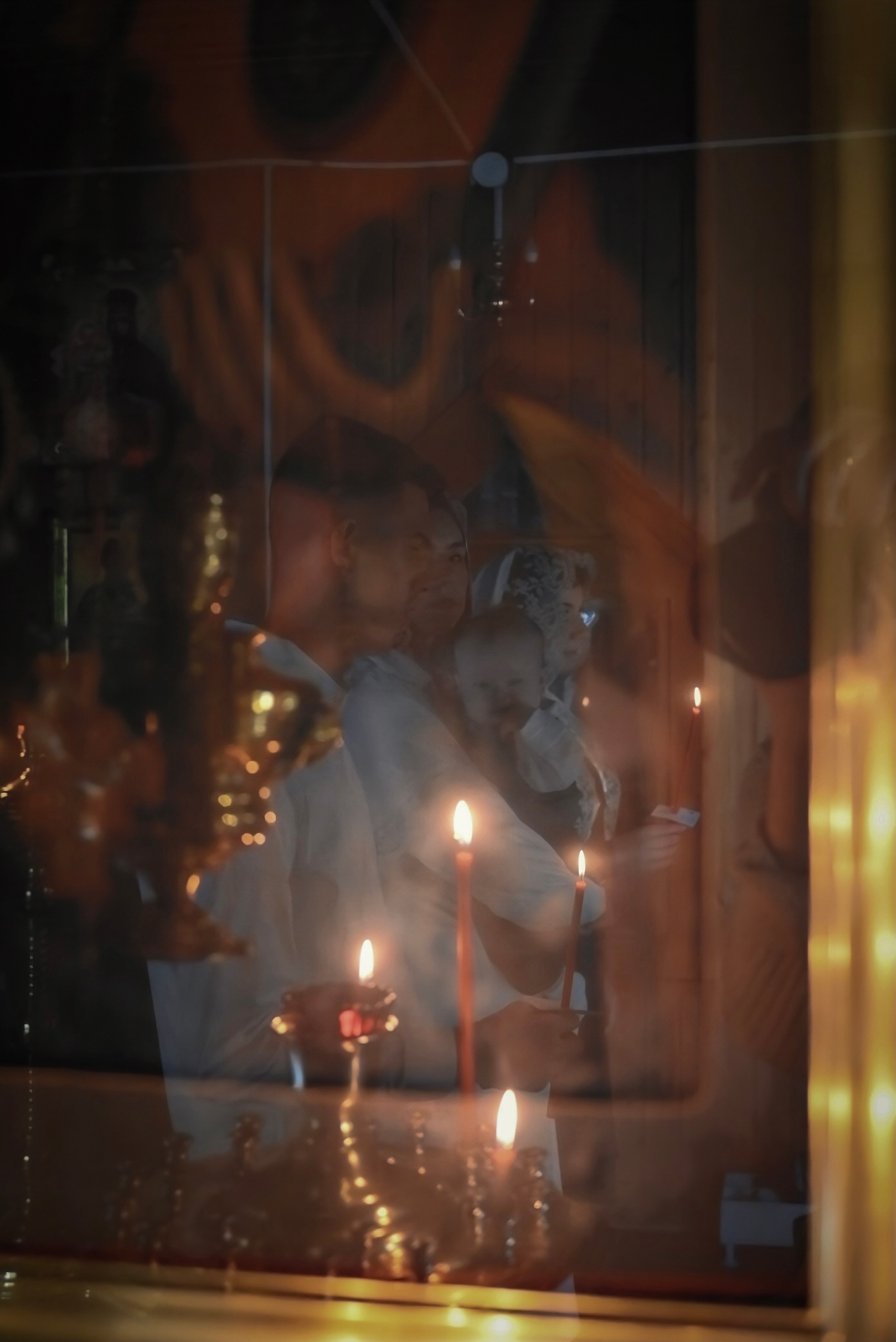 Крещение Чертаново мама Жанна. Семейный и детский фотограф Москва