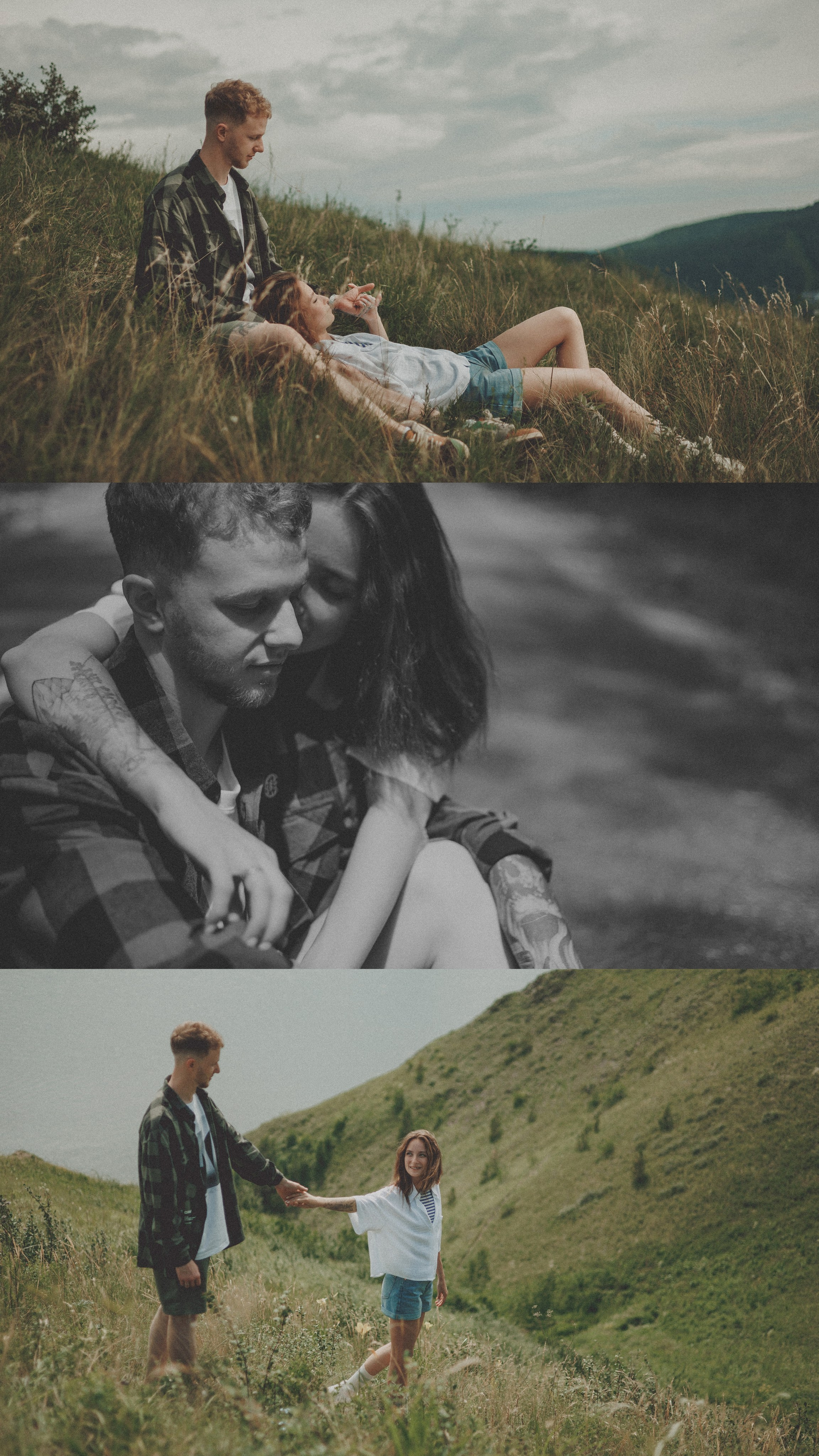 Свадебная Love story Иры и Марка. Свадебный и портретный фотограф в Красноярске Алина Семенихина